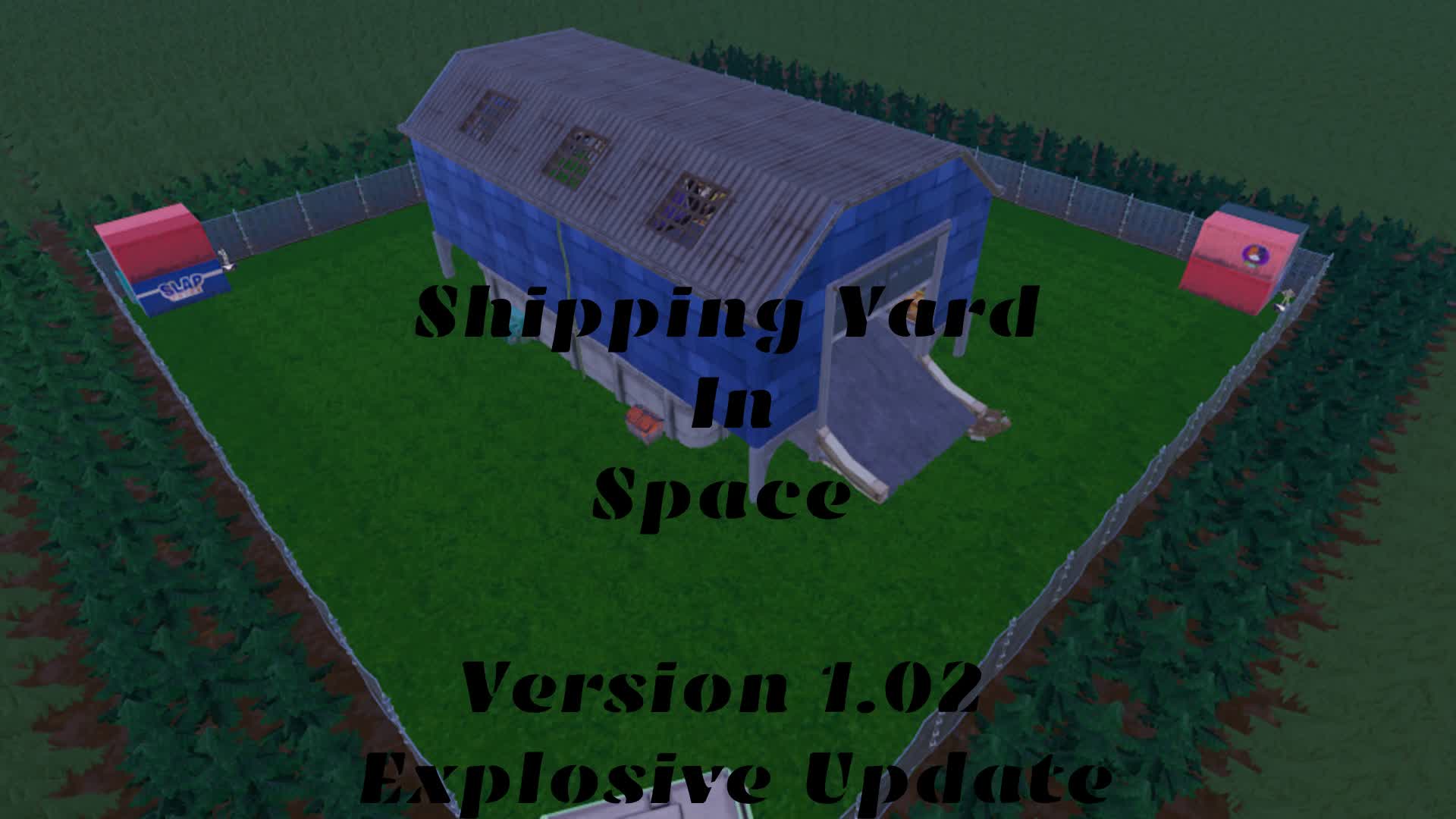 Shipping Yard In Space PVP