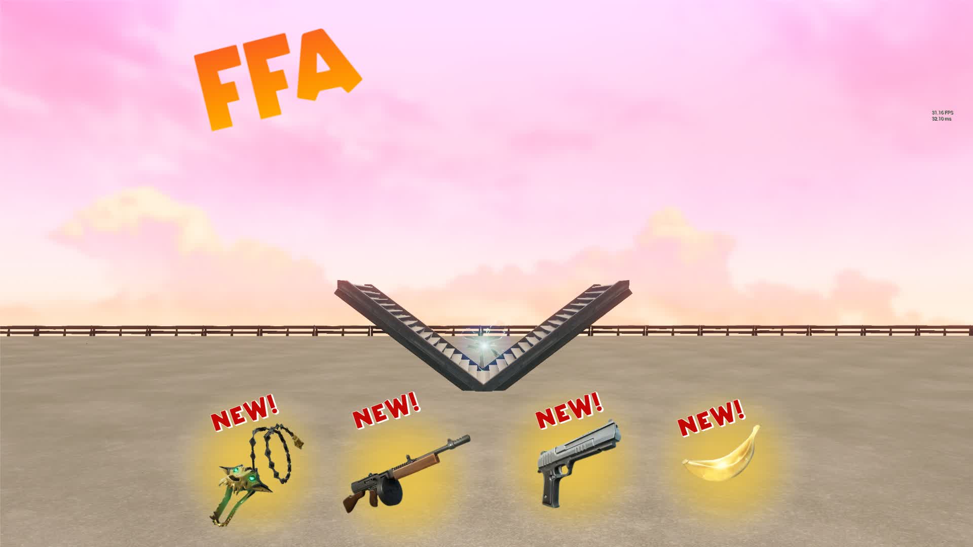 🌟 1V1 FFA BUILD FIGHTS (NEW ITEMS)🌟