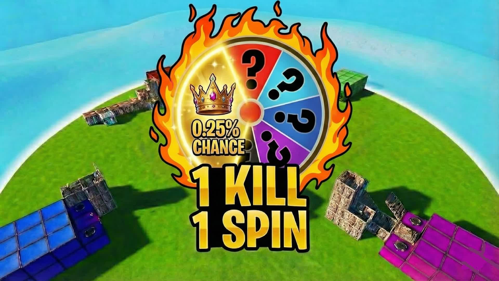 1 KILL=1 SPIN - ZONE WARS