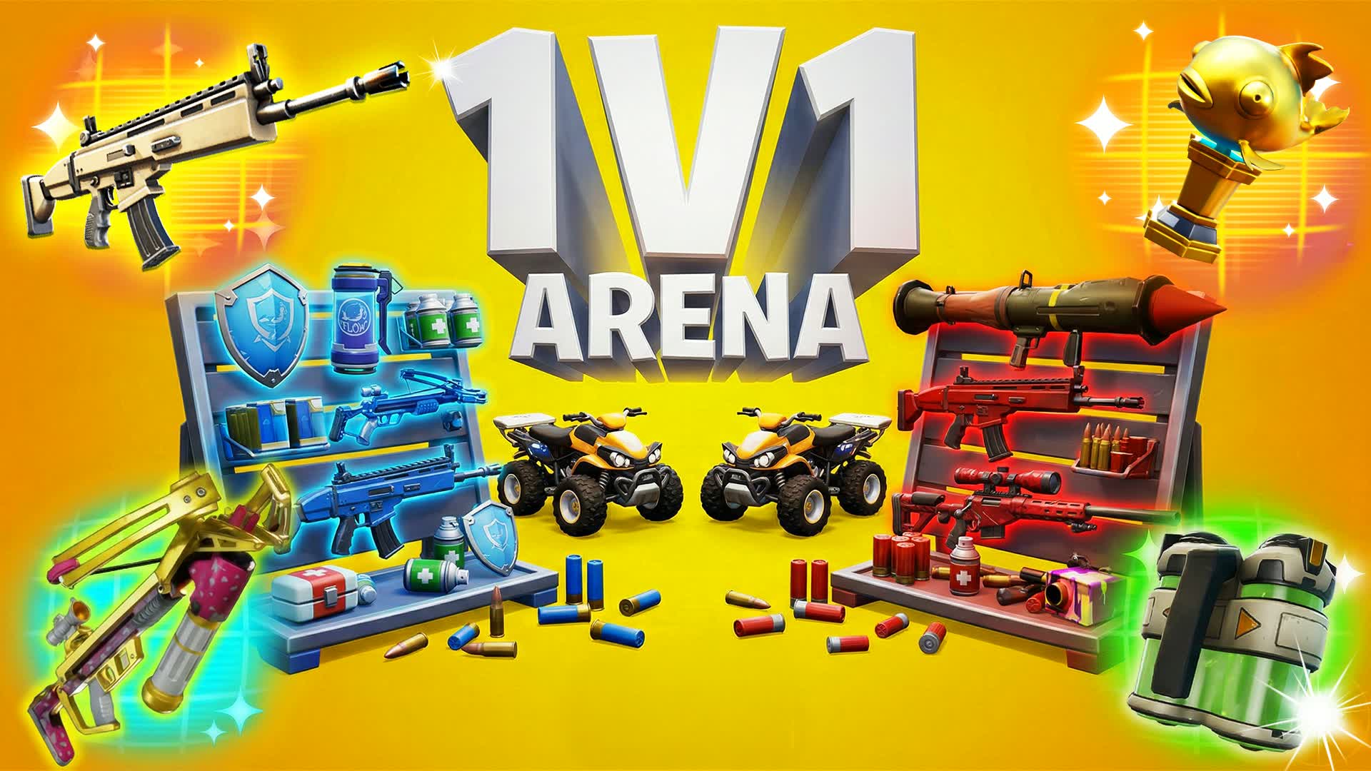BOX - EVERY GUN 1v1 BRAINROT