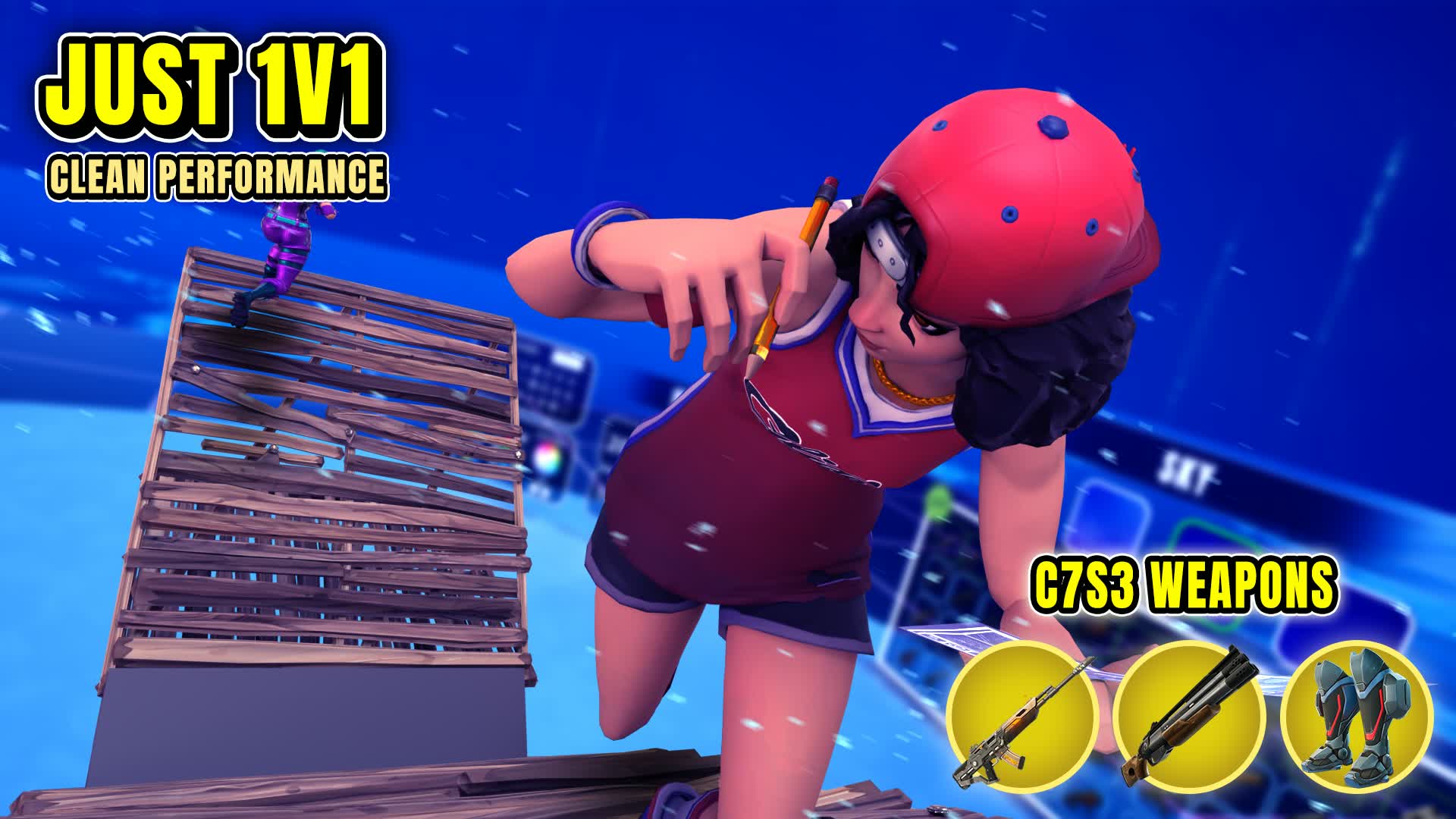 JUST 1V1 - CLEAN PERFORMANCE