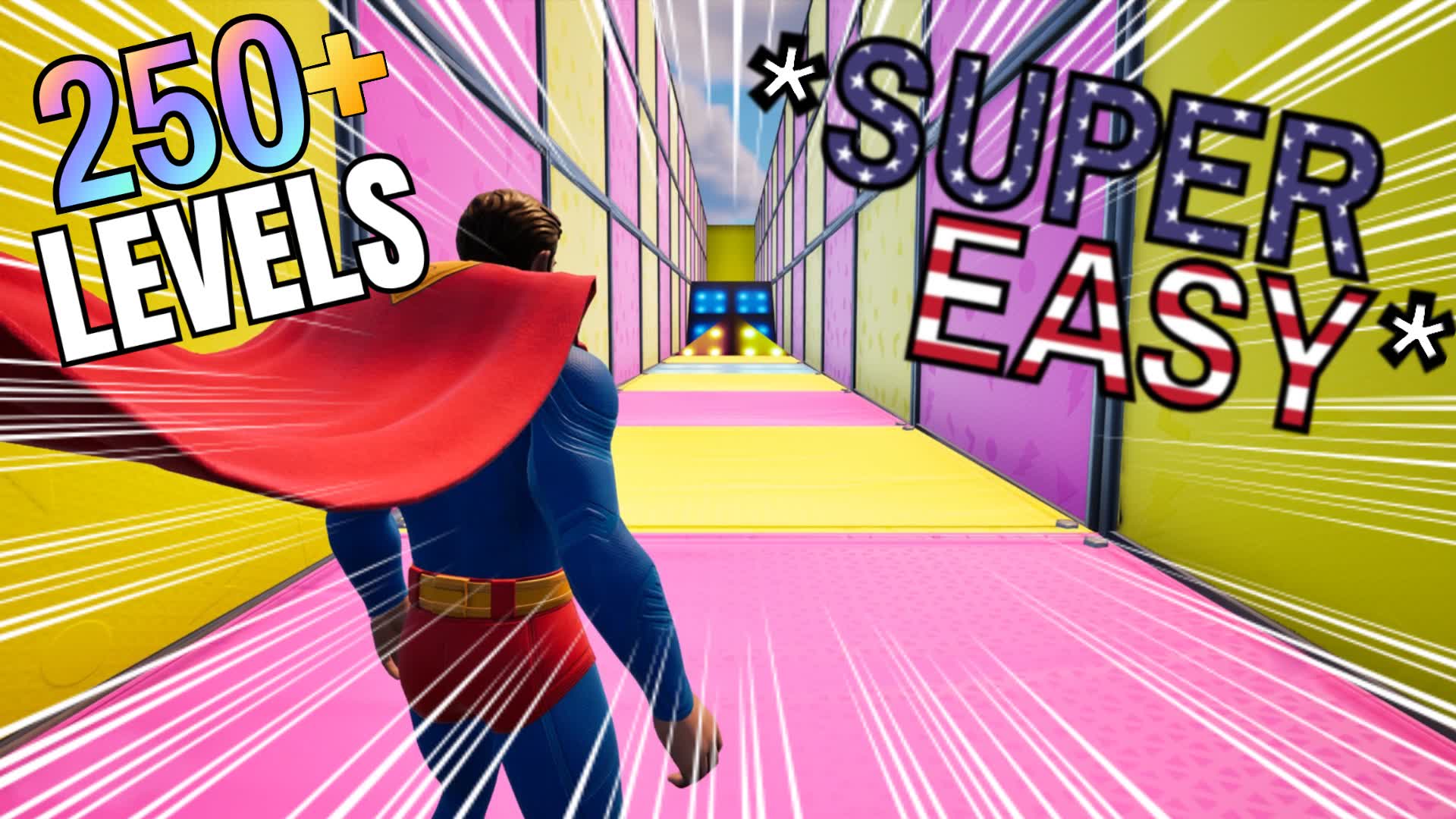 ✨SUPER EASY PARKOUR 250+✨