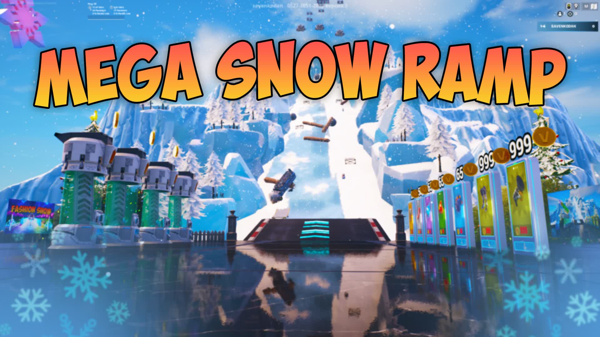 MEGA SNOW RAMP SURVIVAL
