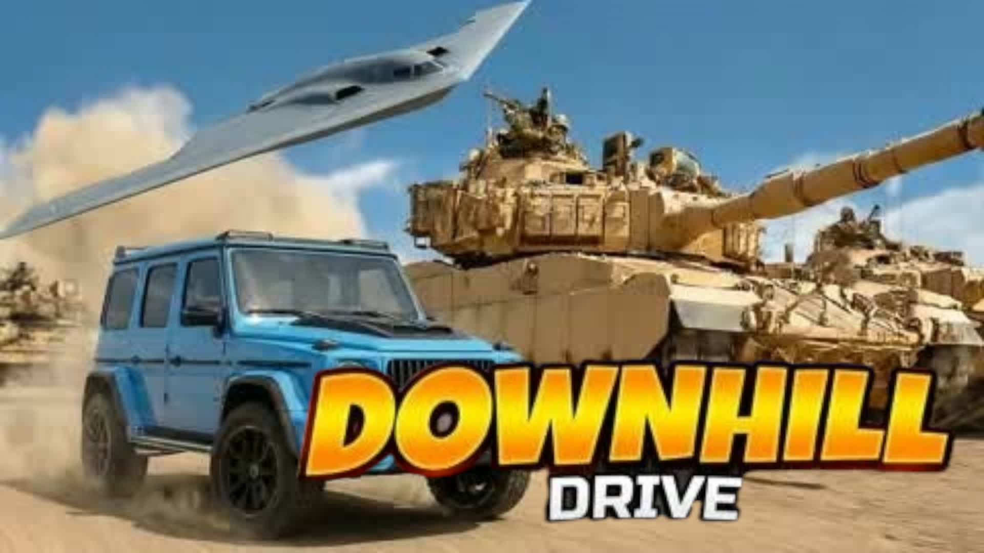 THE DESERT DRIVE 💥