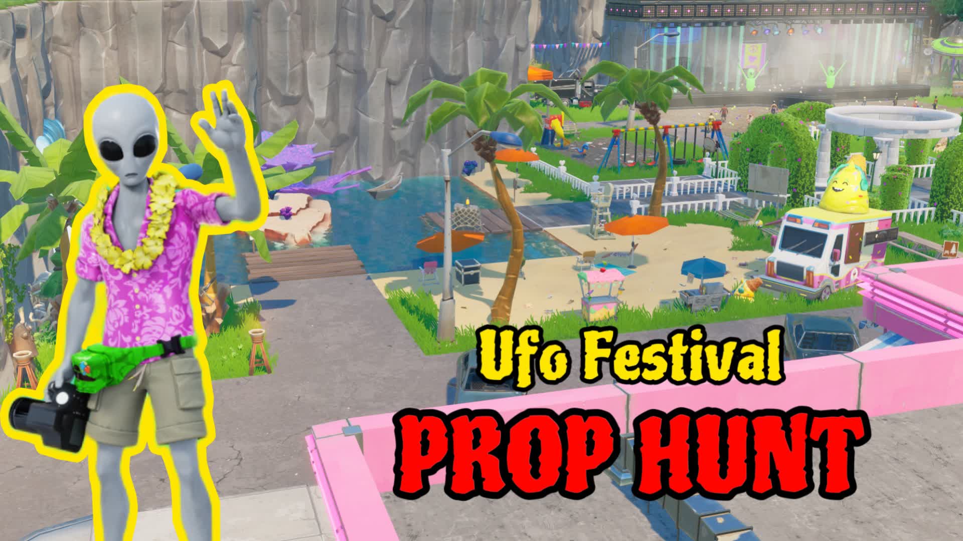 PROP HUNT - UFO FESTIVAL