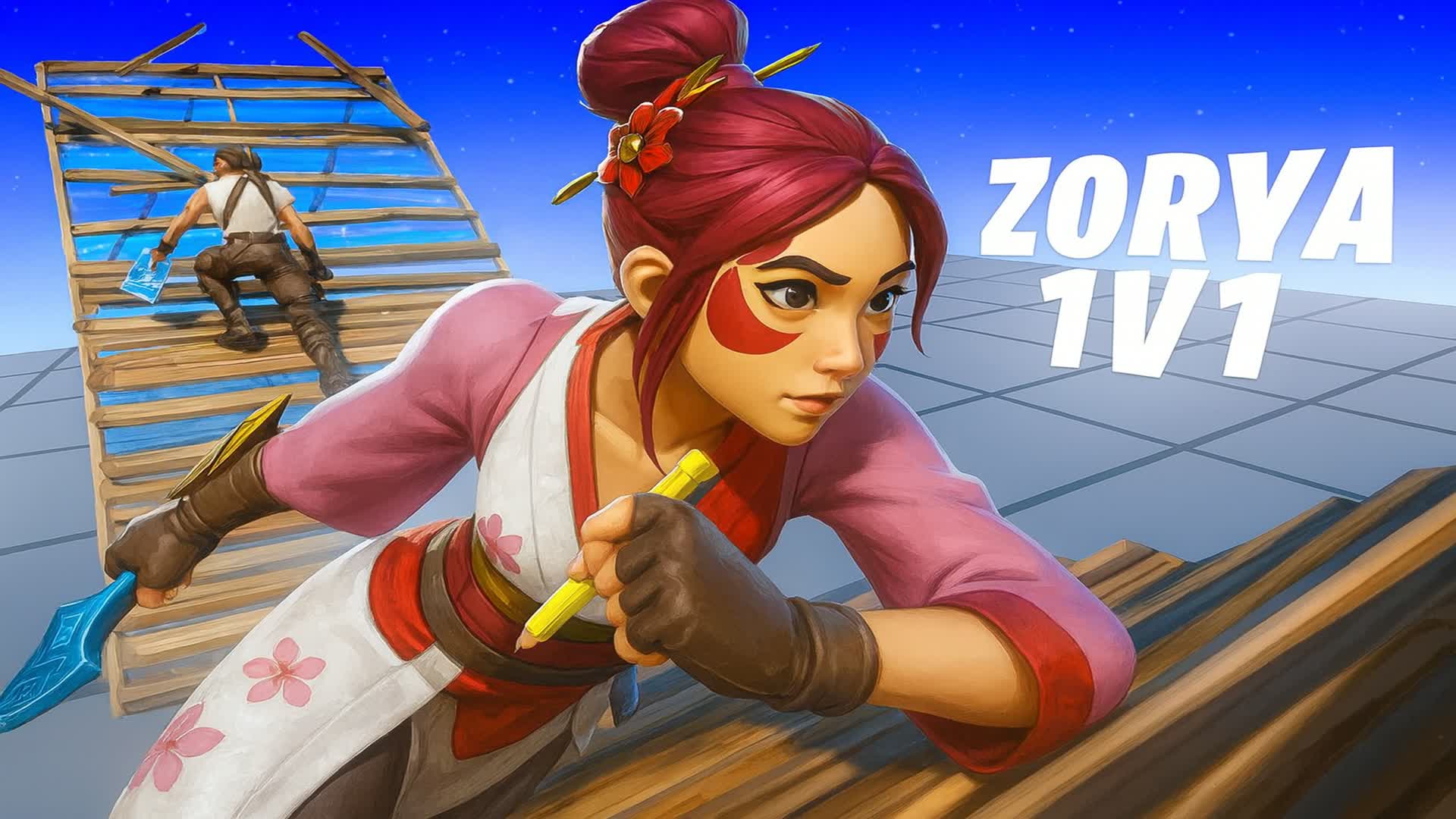 ZORYA 1V1 BUILD FIGHT (200 PUMPS)
