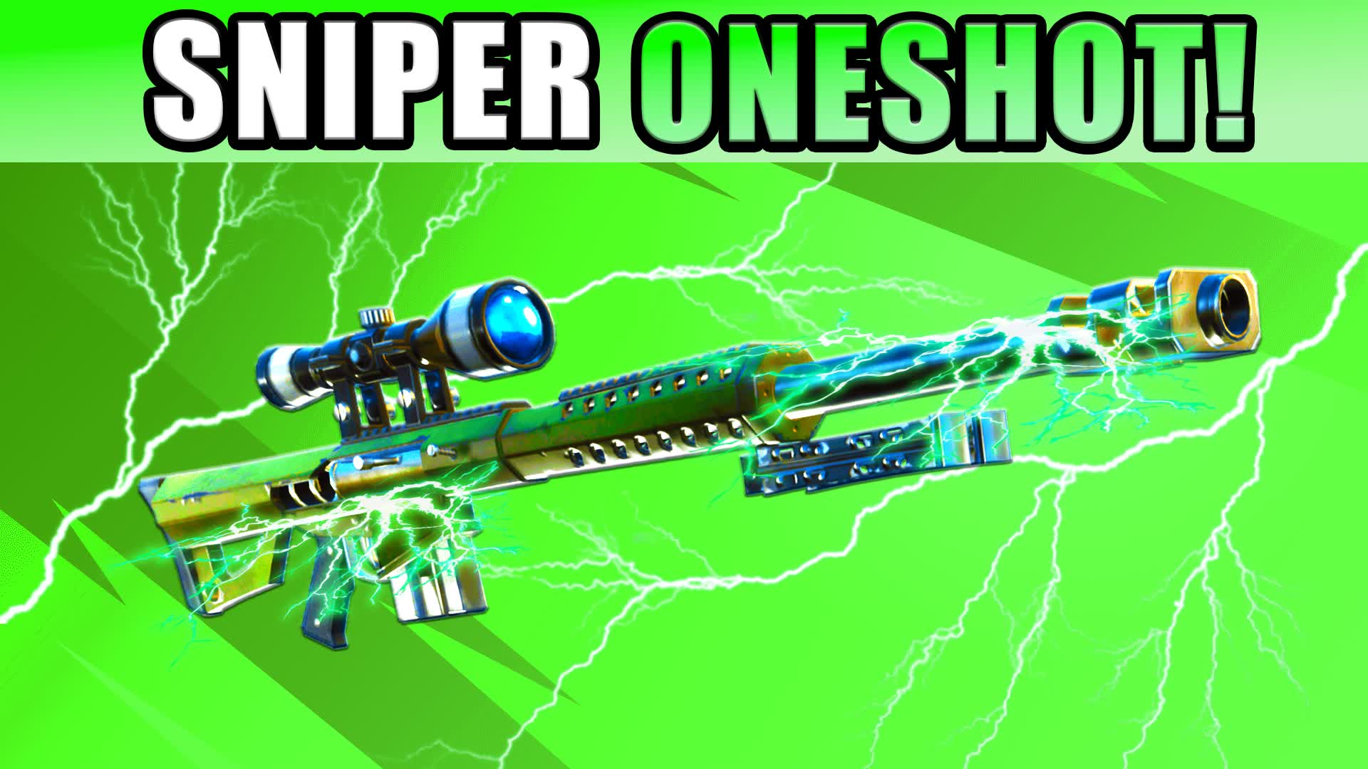🎯SNIPER RIFLE ONE SHOT🎯