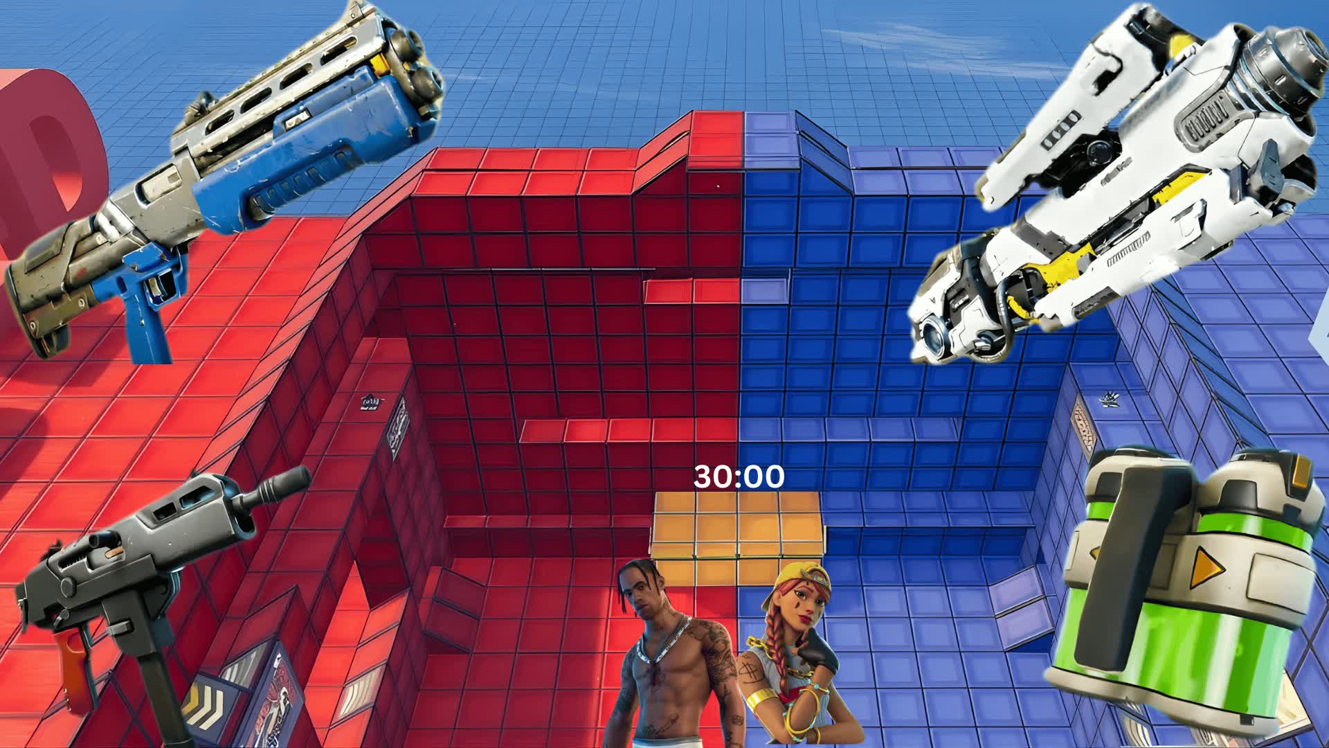RED VS BLUE: final clash