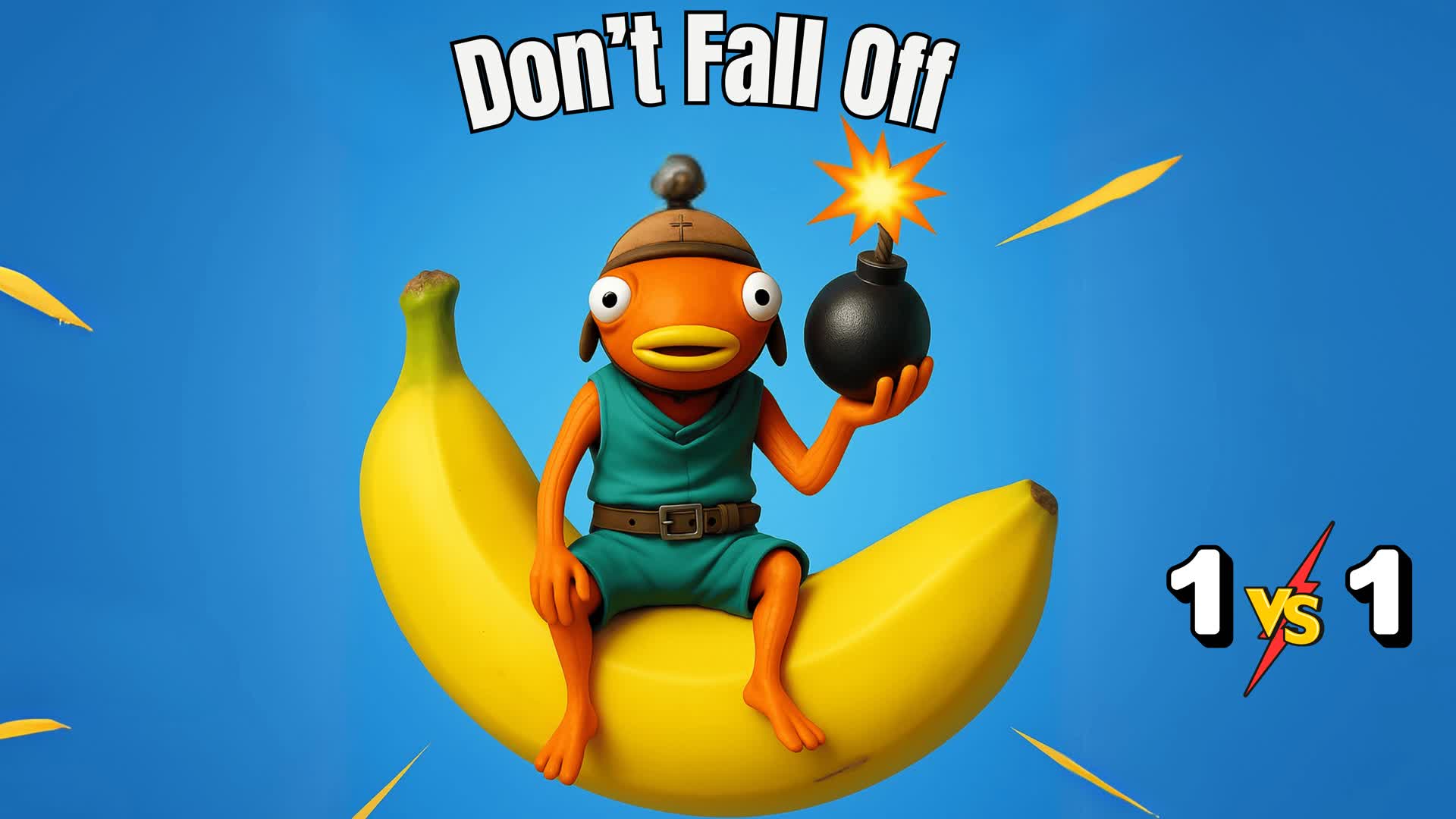 Don’t Fall Off 🍌