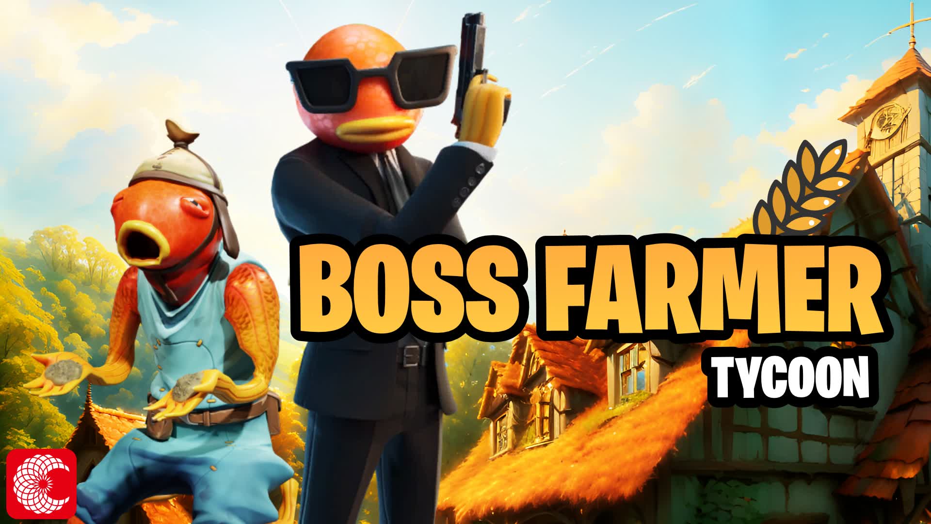 Boss Farmer Tycoon 🌾