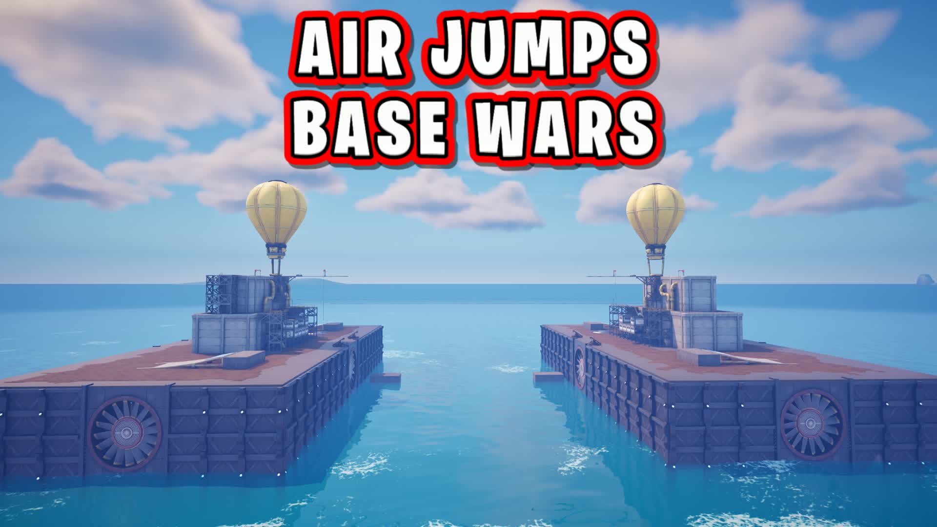 AIR JUMPS BASE WARS