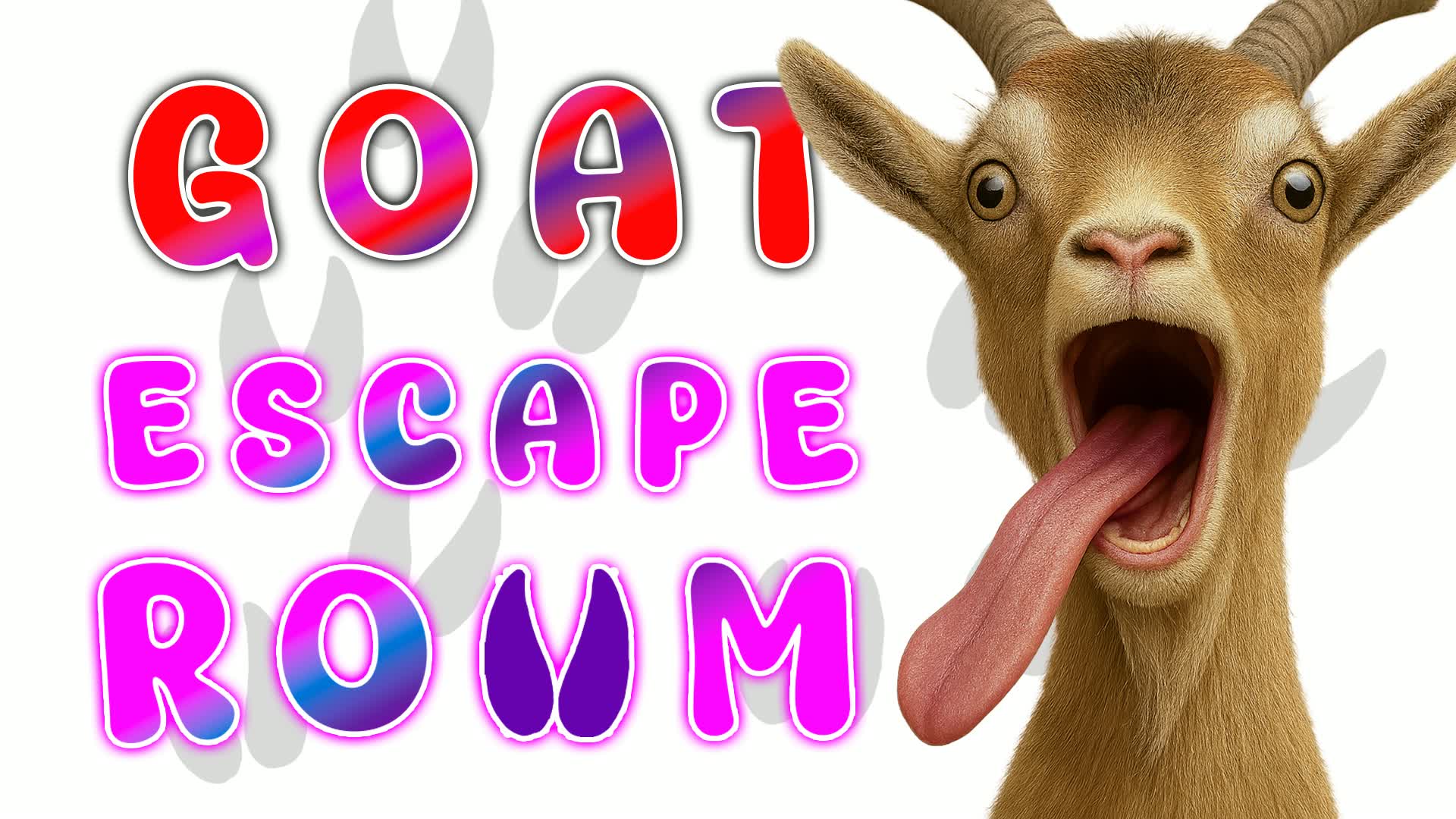 👑 Goat Escape Room | by GT 👑