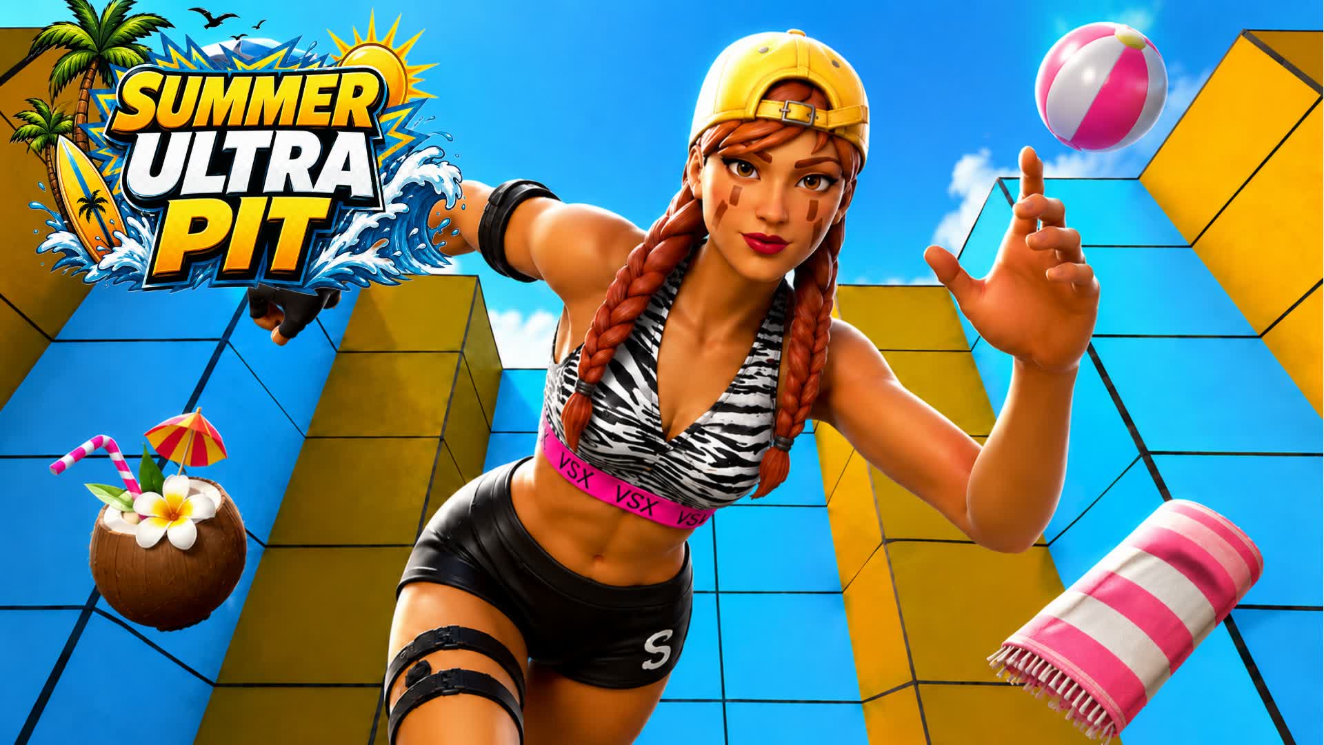 SUMMER ULTRA PIT ☀️ - Free For All