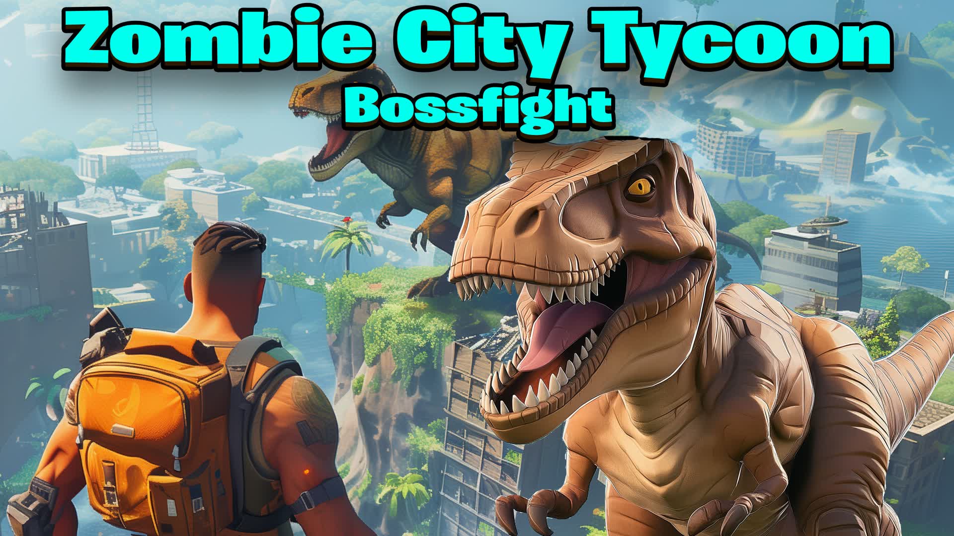 Zombie City Tycoon Bossfights