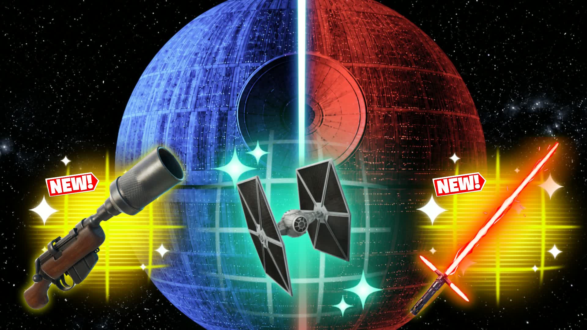 RED VS BLUE STAR WARS FIGHT🔴🔵