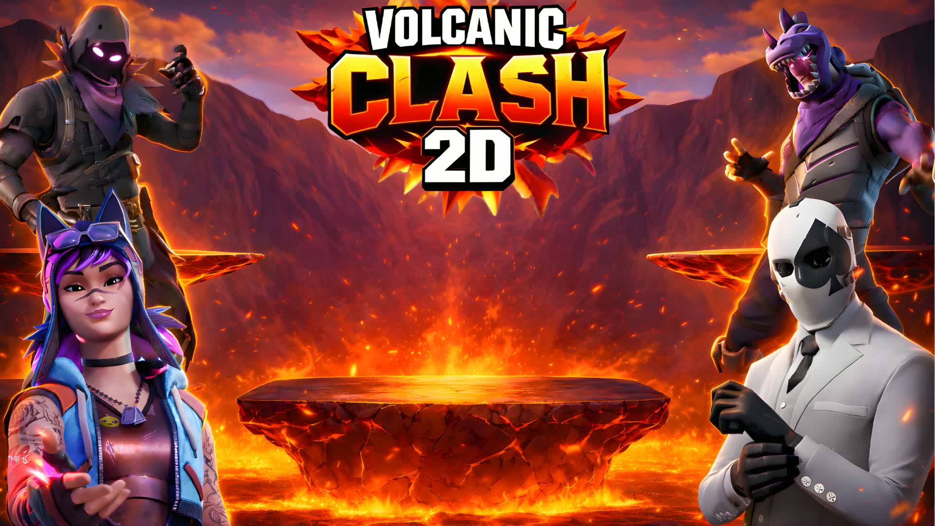 Volcanic Clash 2D