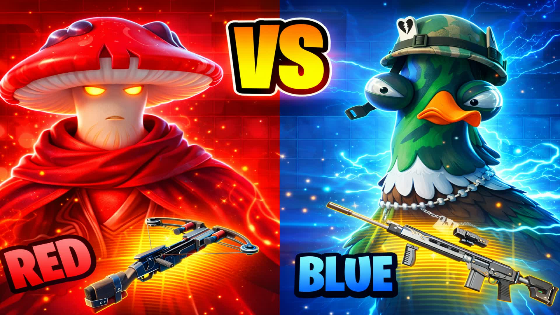 DUAL ZONA ROJO vs AZUL