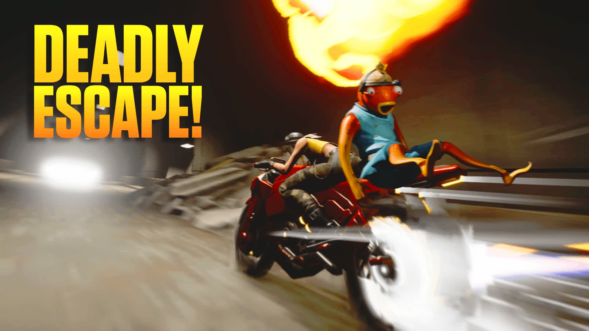 Deadly Escape! - TWDU