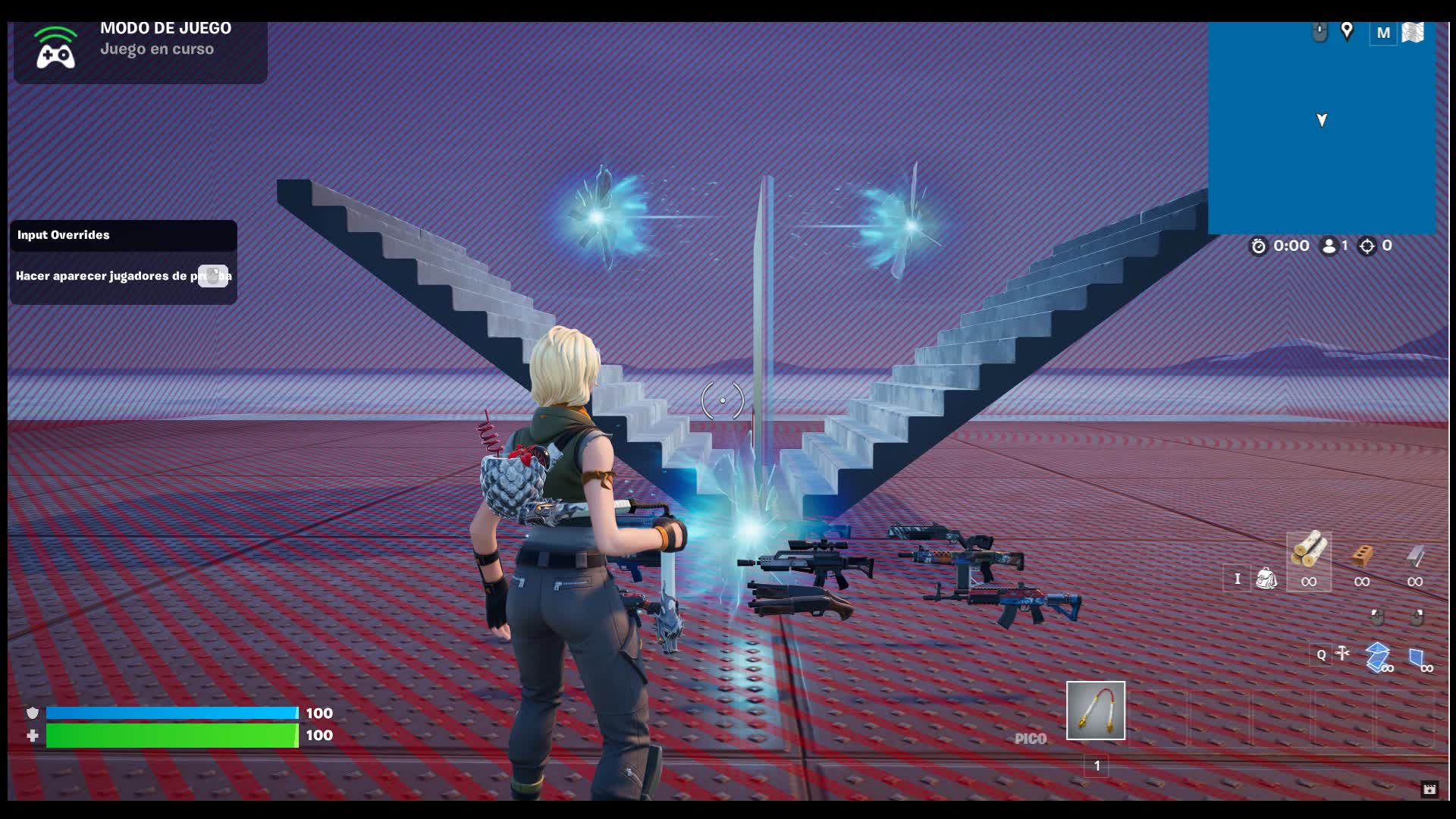 1 vs 1 Fight Build