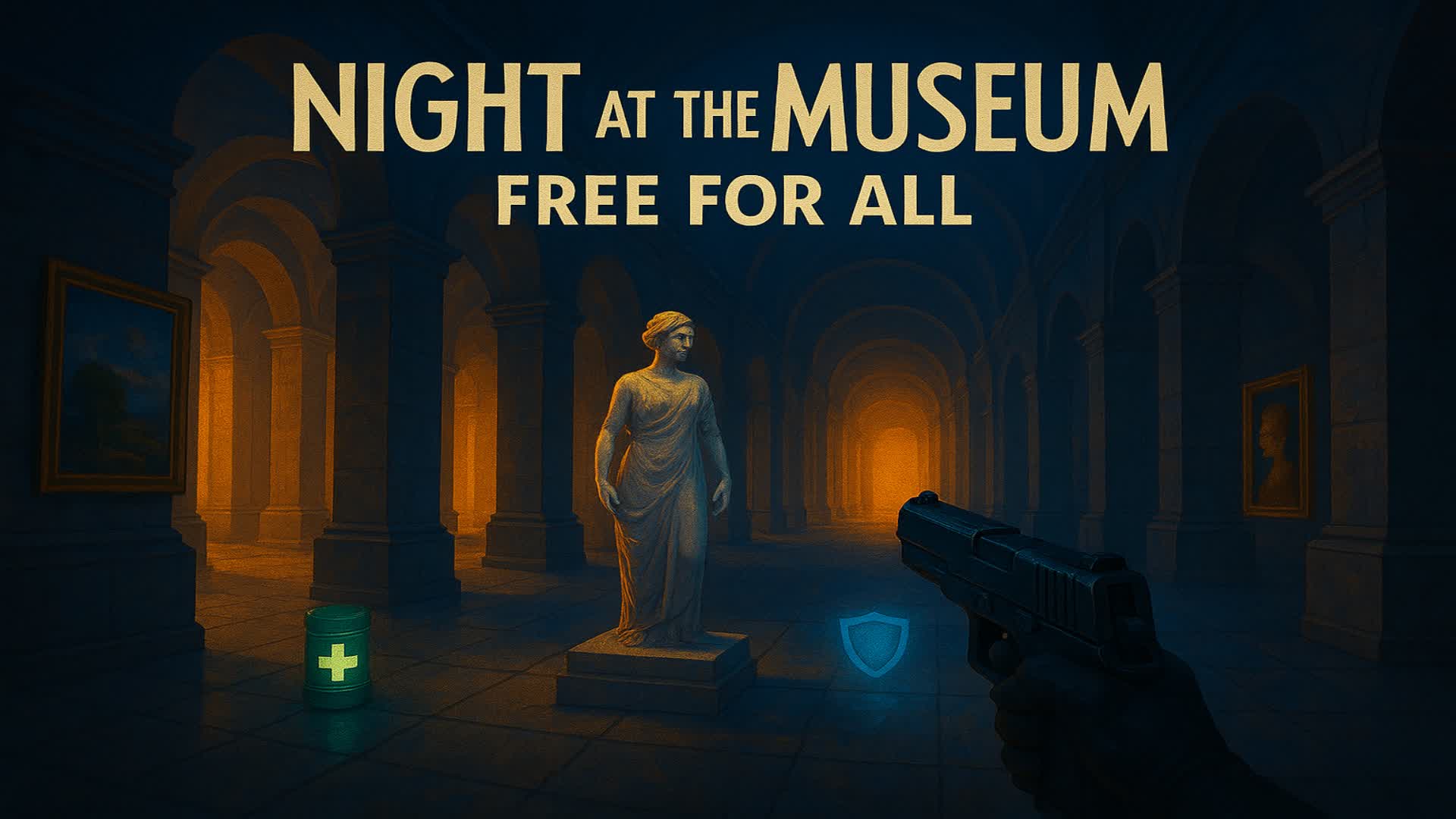 NIGHT AT THE MUSEUM