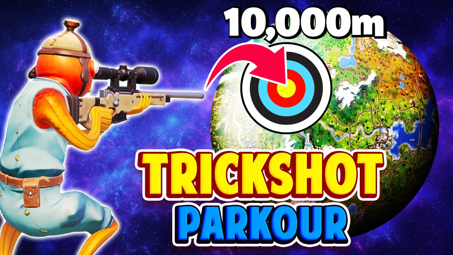 Easy Insane Trick shot Parkour🎯