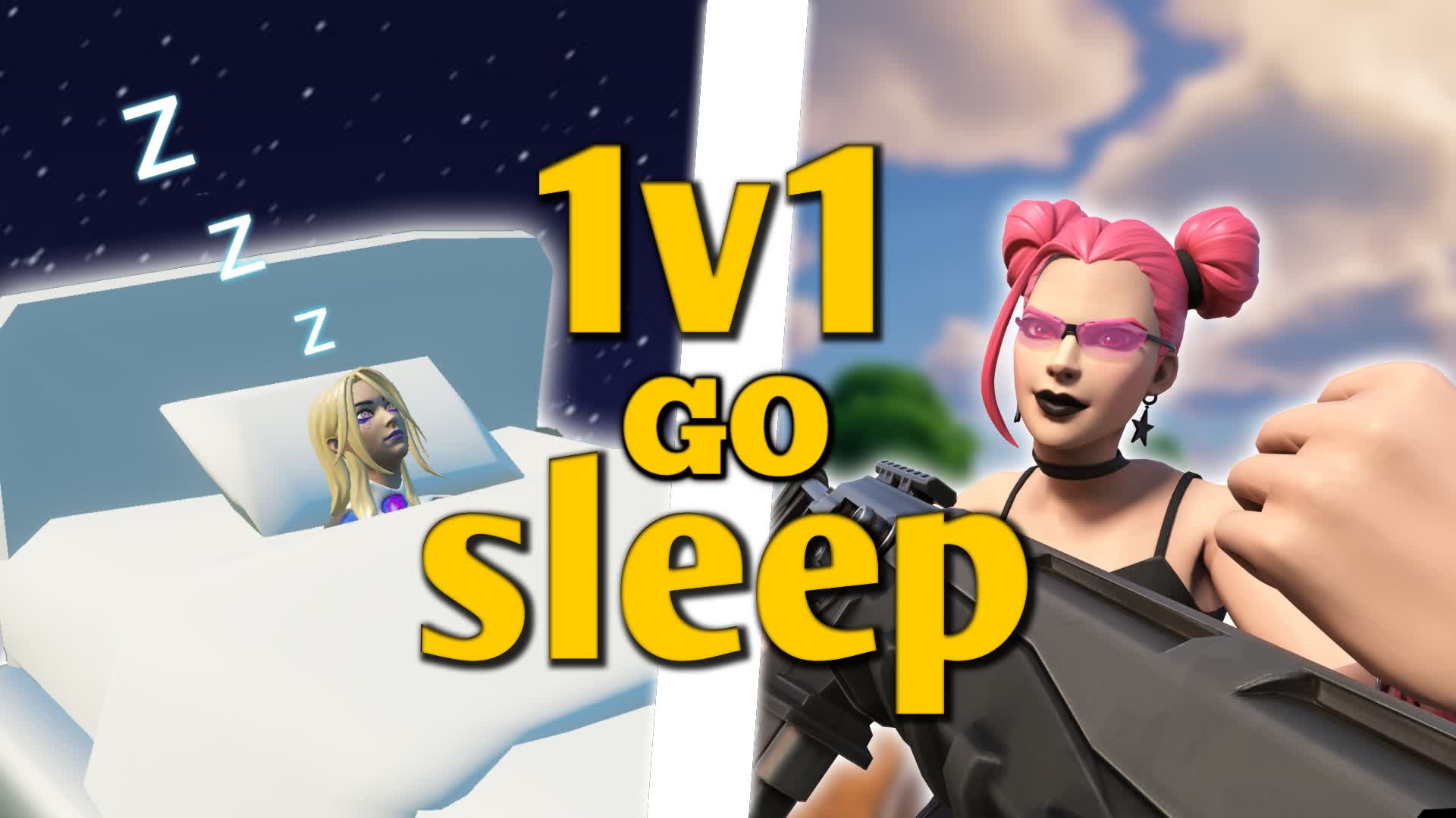 1v1 Go Sleep 🛏️