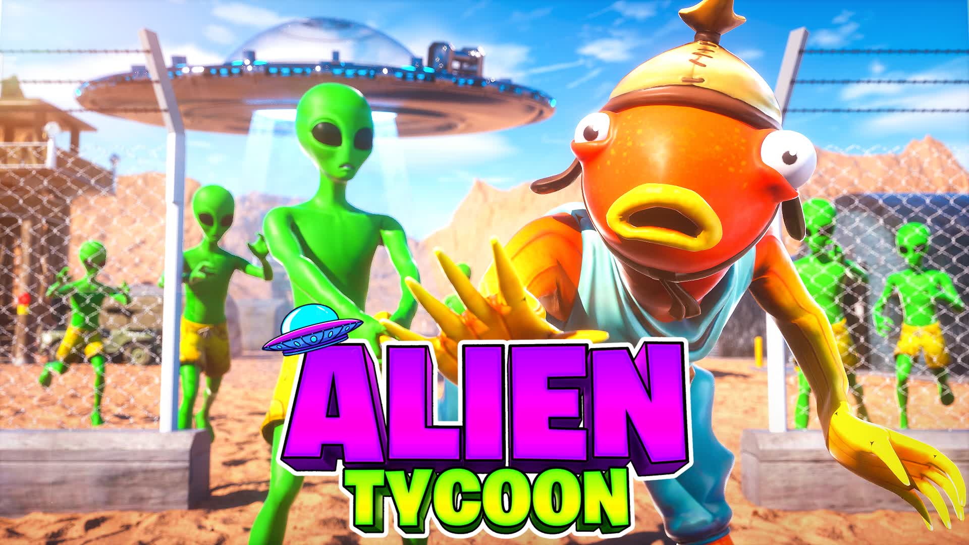 👽 ALIEN TYCOON