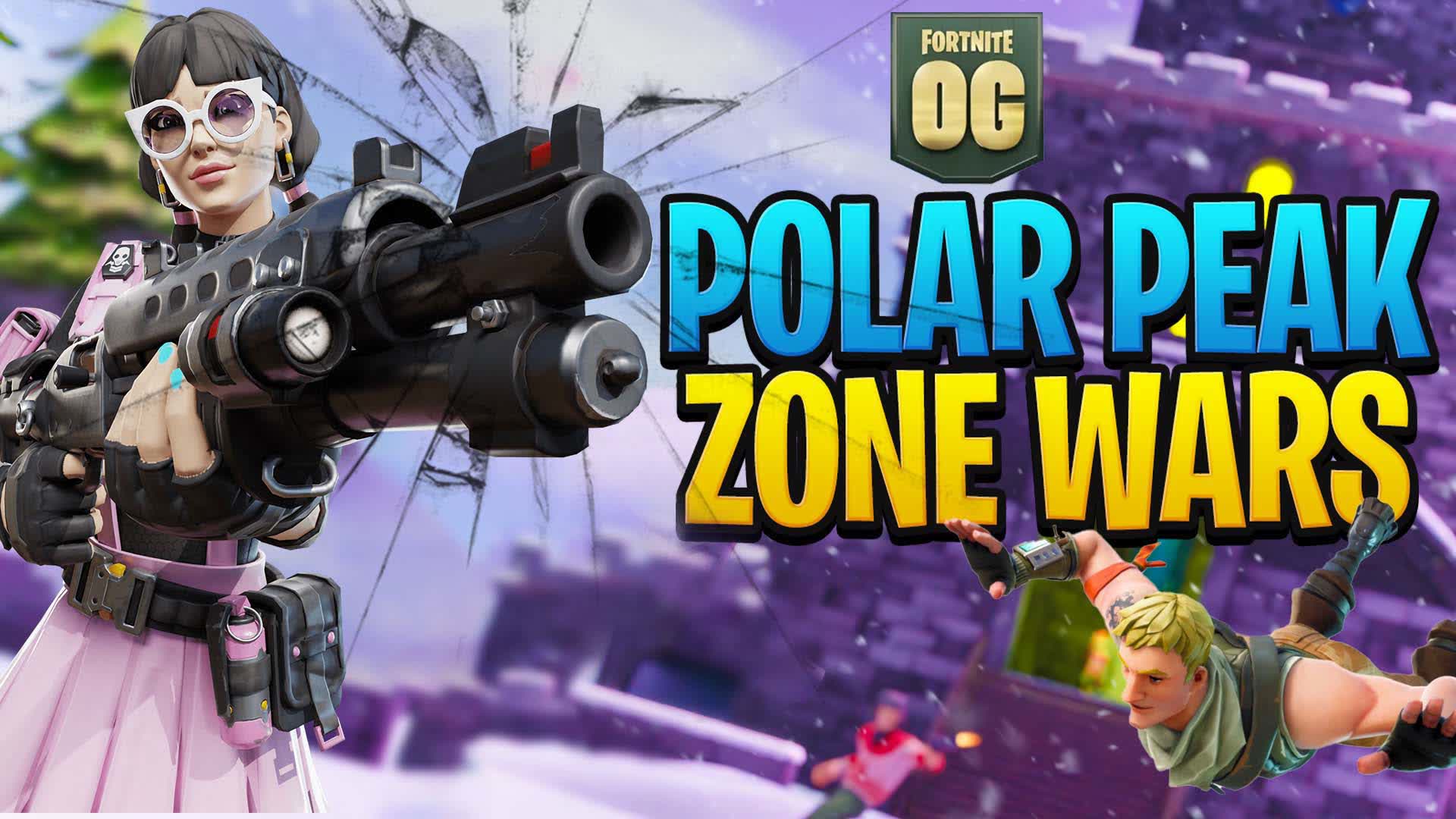POLAR PEAK ZONE WARS - WINTER ROYALEE OG