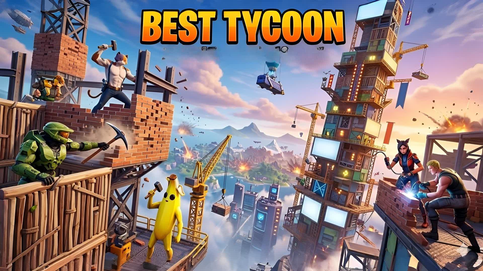 THE BEST TYCOON
