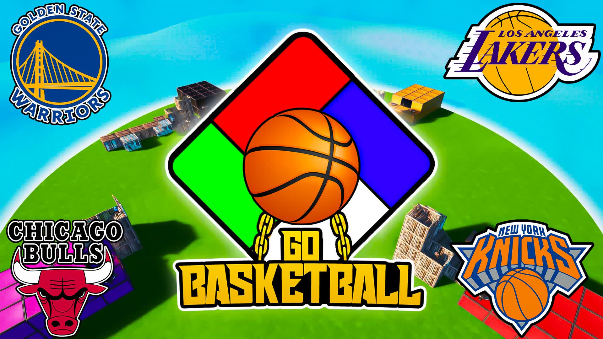 🏆BASKETBALL GO GOATED! ZONE WARS NBA🌀