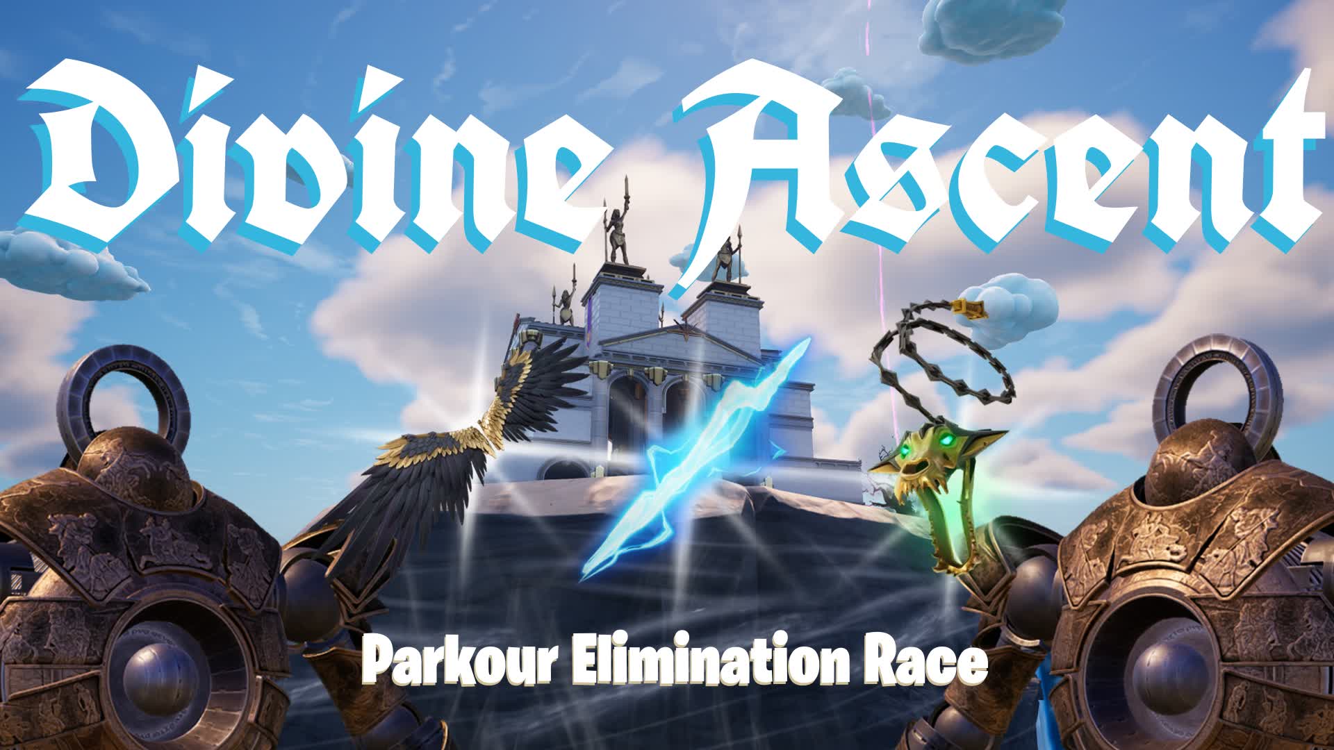 Divine Ascent: Parkour Elimination Race