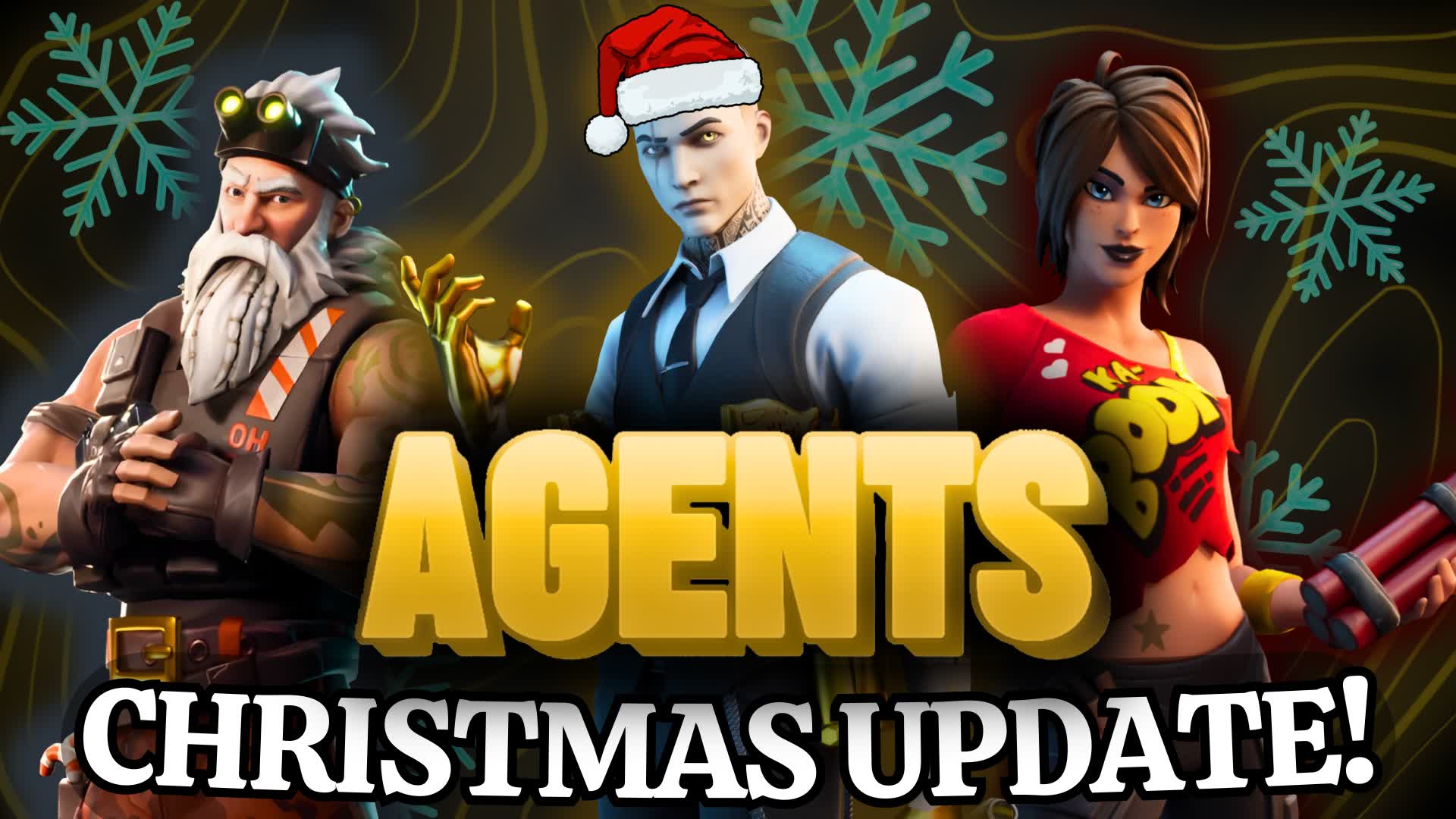 ❄️AGENTS❄️ | 3v3