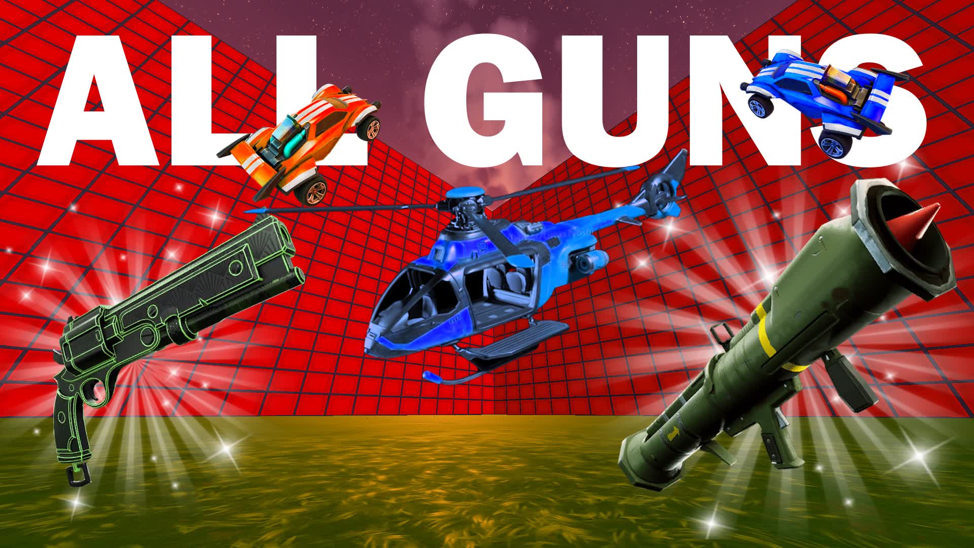 1V1 WITH EVERY GUNS