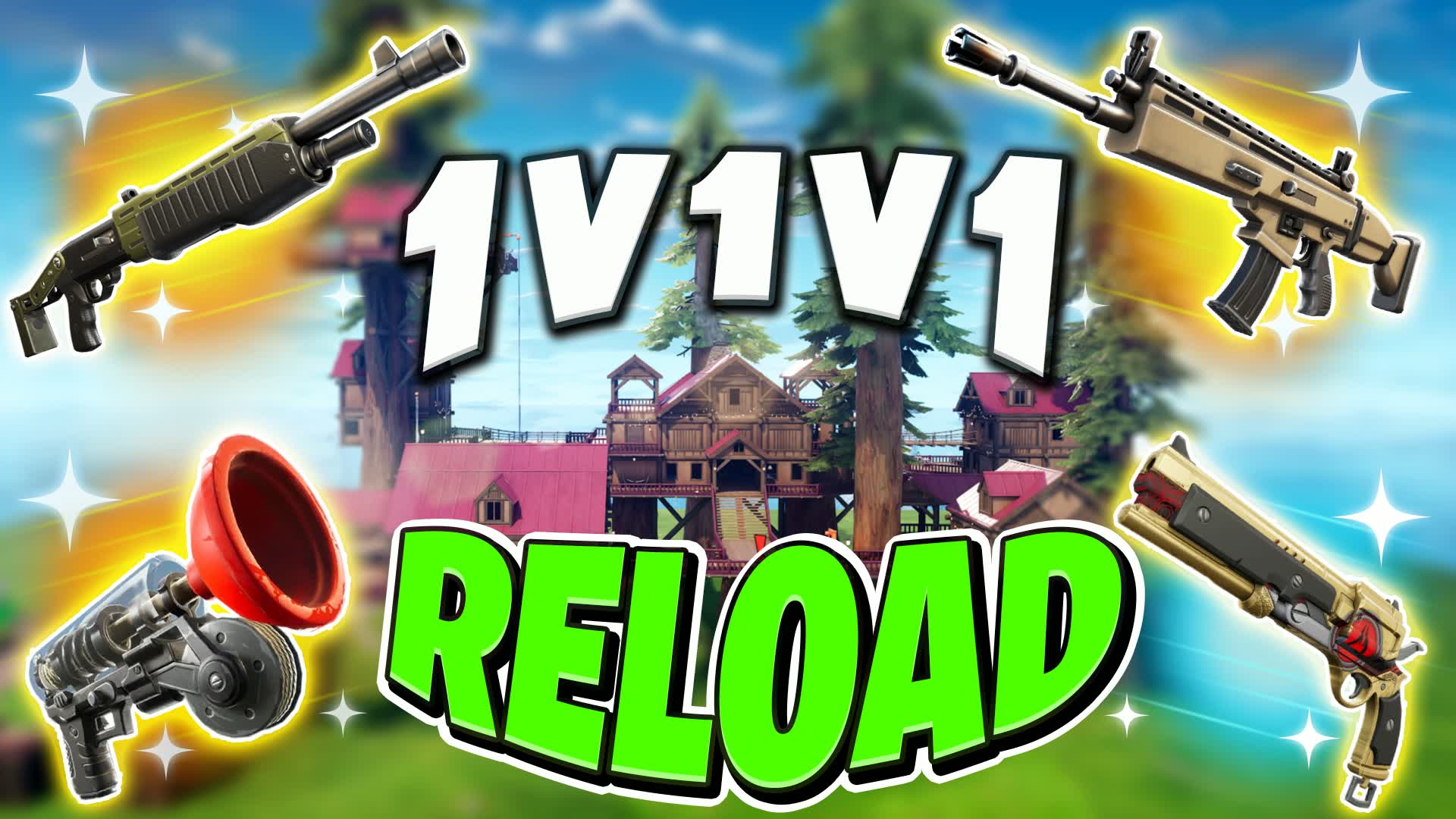 Treehouse 1v1v1 Reload