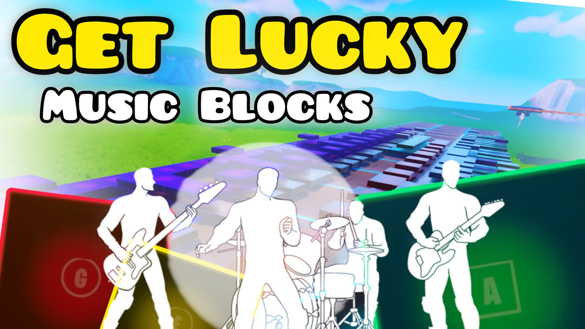 Get Lucky (Music Blocks)