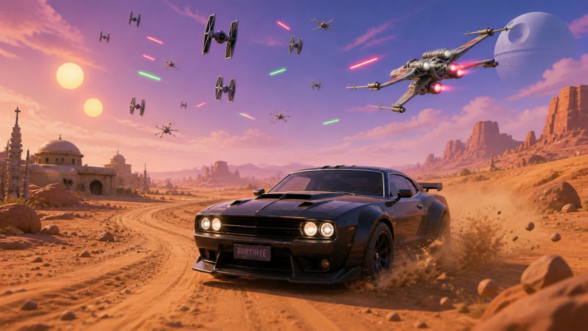 Star Wars: Galactic Drive FFA