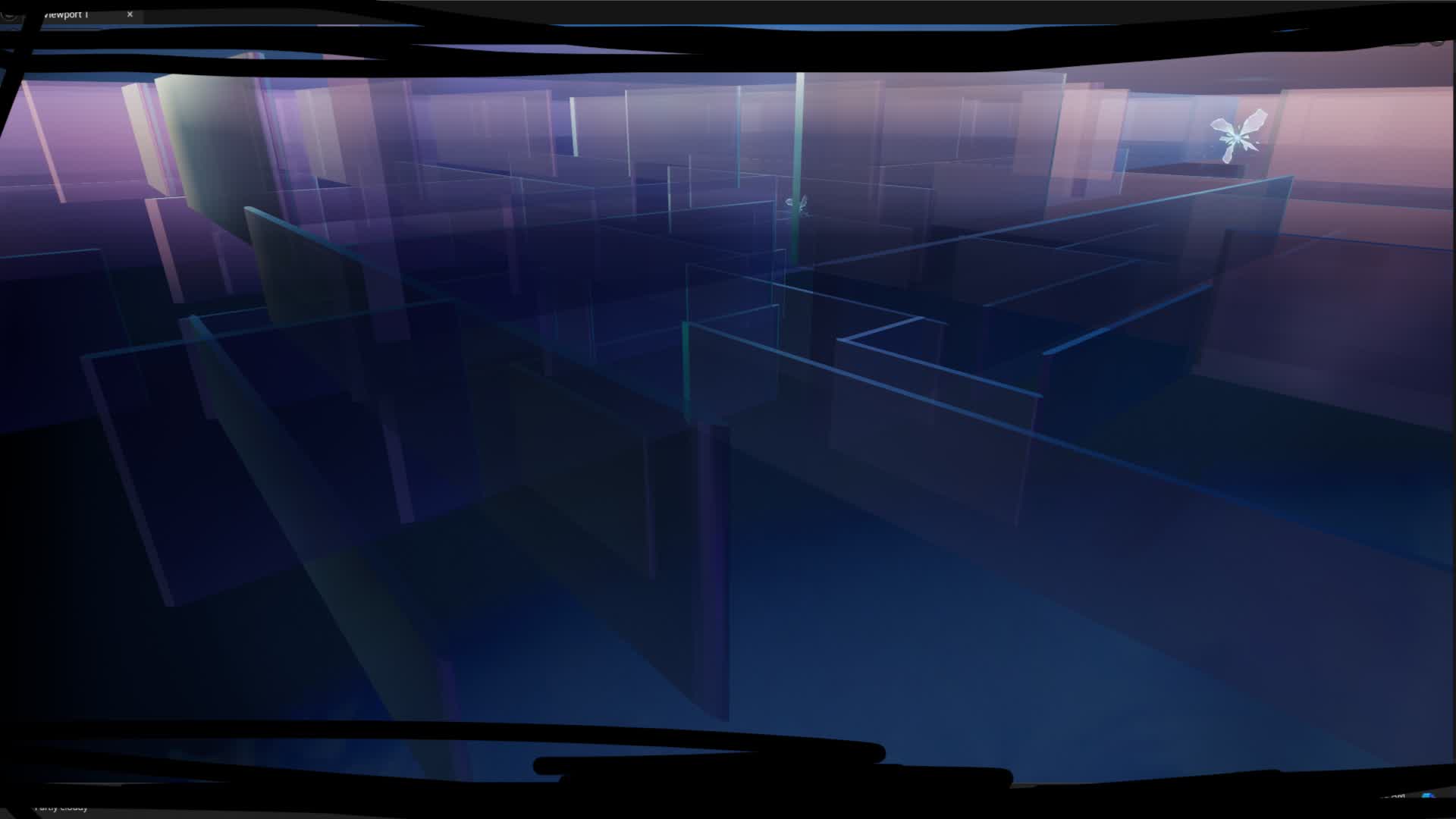 Mirror Maze Gun game FFA
