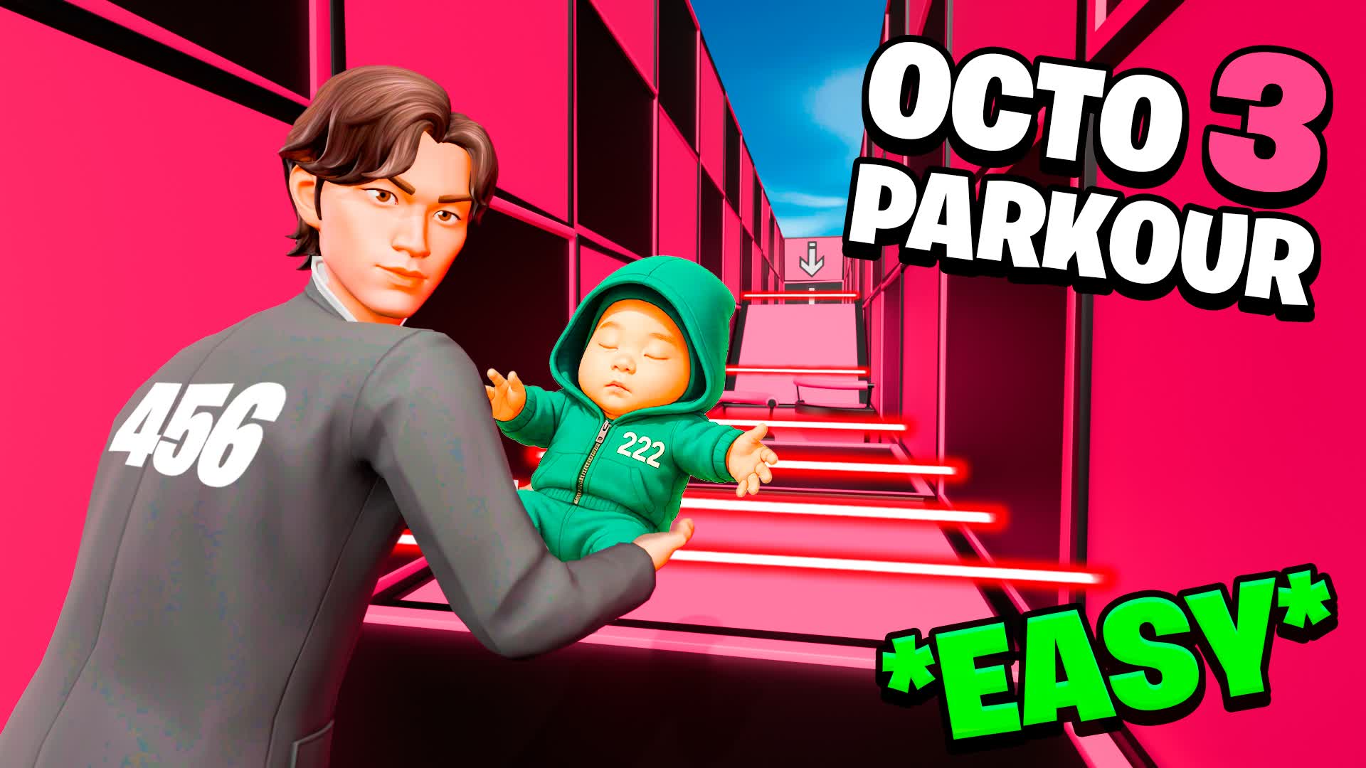 OCTO GAME PARKOUR 3 문어 게임
