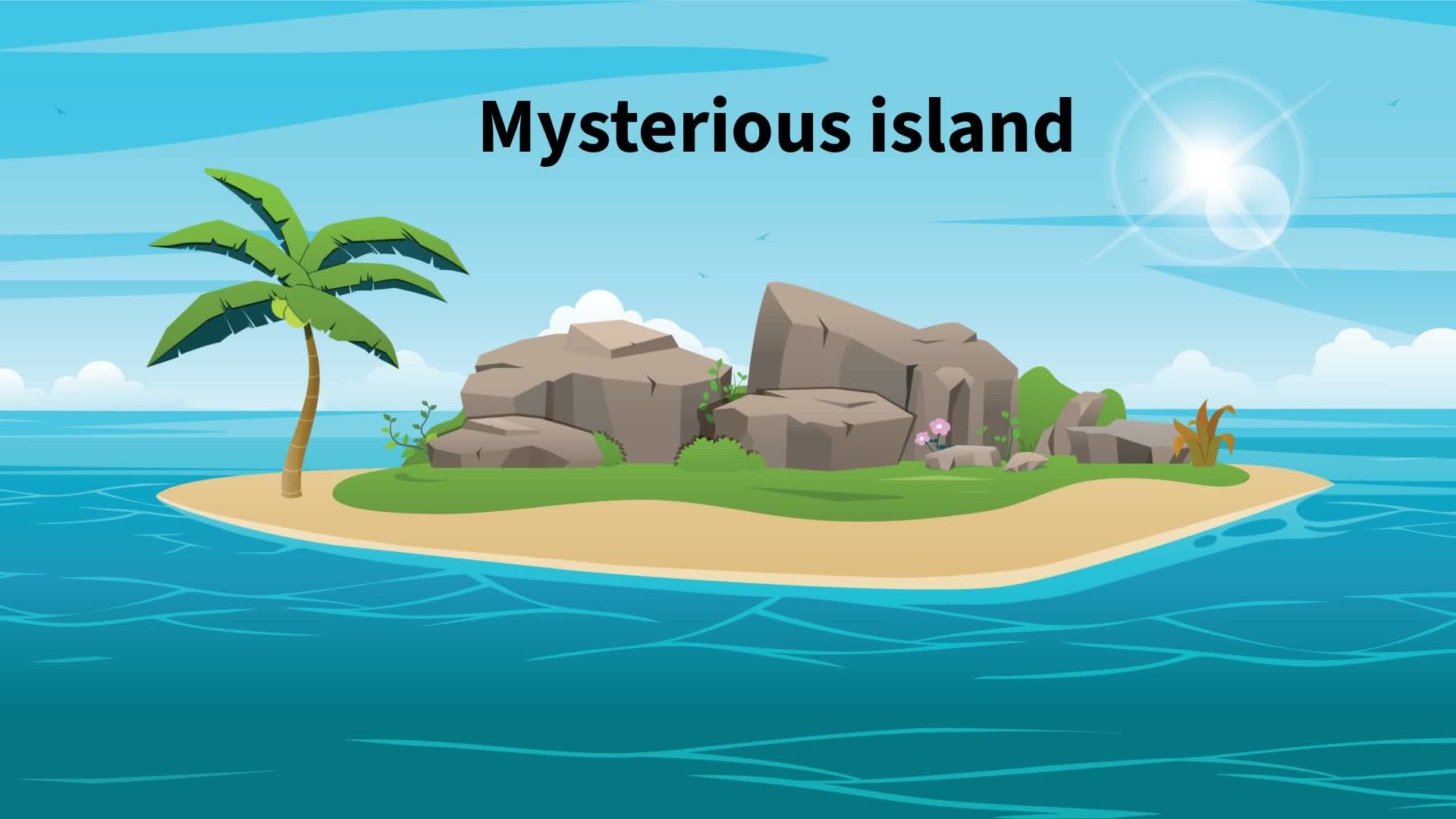 Mysterious island