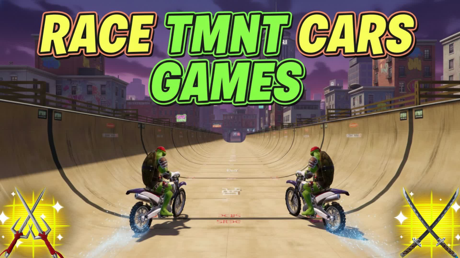 RACE TMNT CARS GAMES