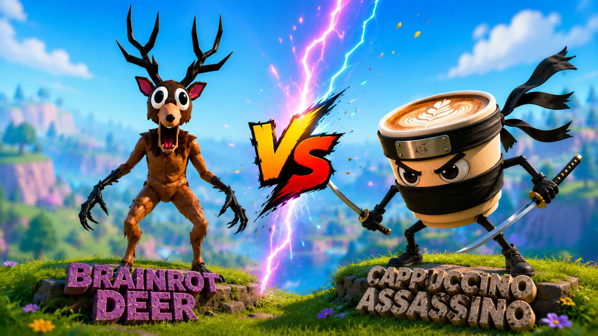 BRAINROT FIGHT SHOWDOWN