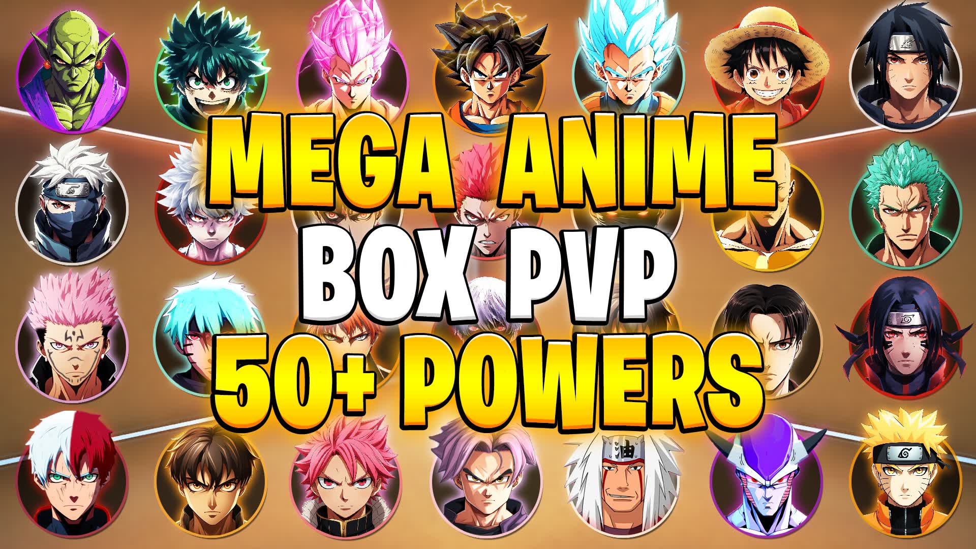 MEGA ANIME BOX PVP📦
