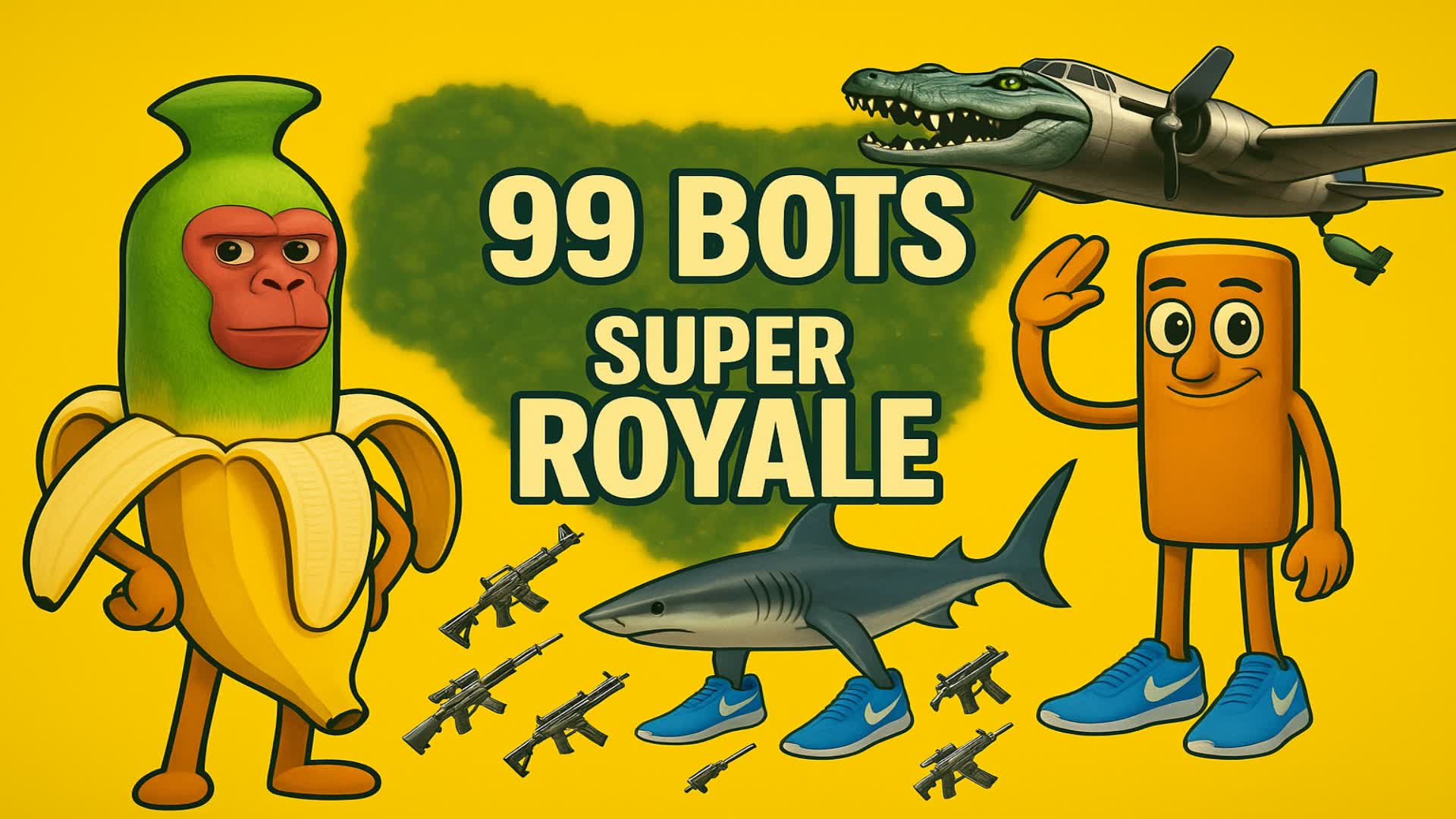 99 BOTS 🔥 🔥🚀all guns🚀TRALALERO🤯🤯