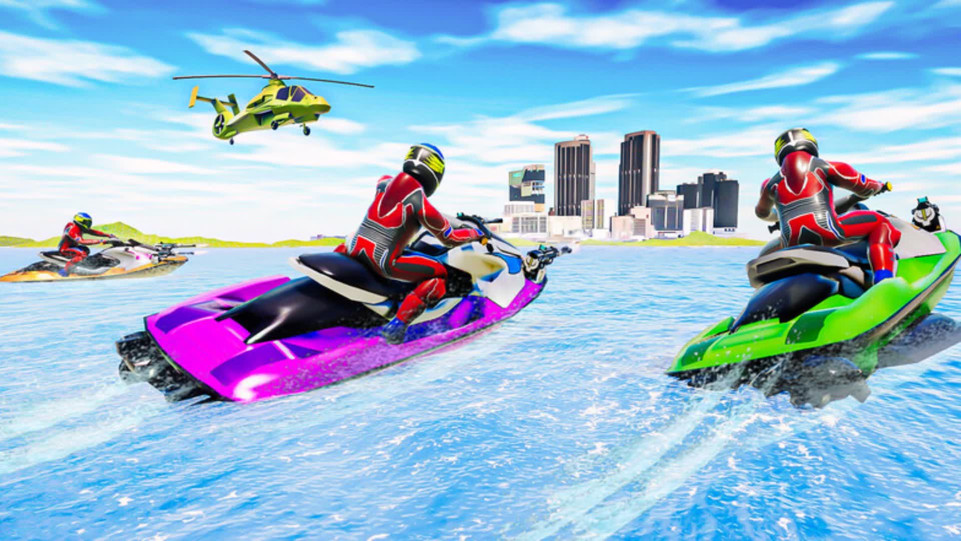 🌅BOAT CITY - (FFA)🌅