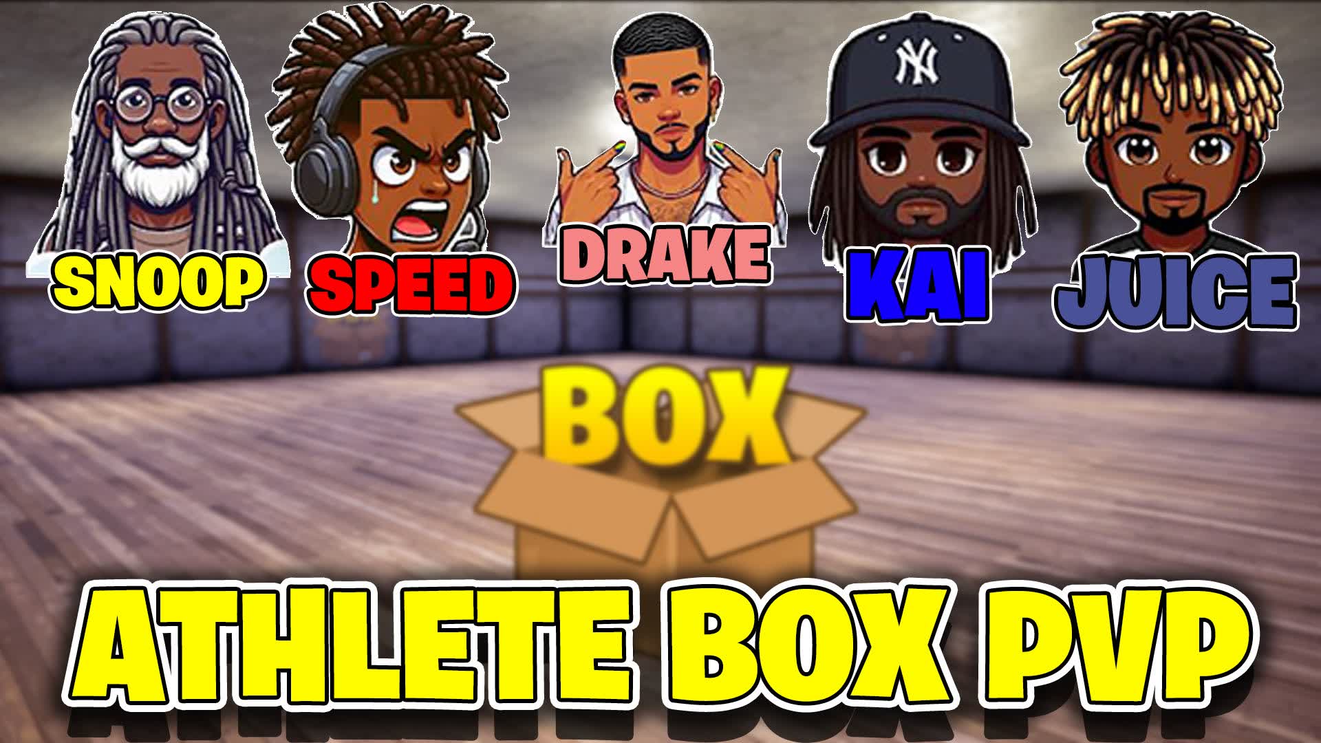 FUNNY  BOX PVP