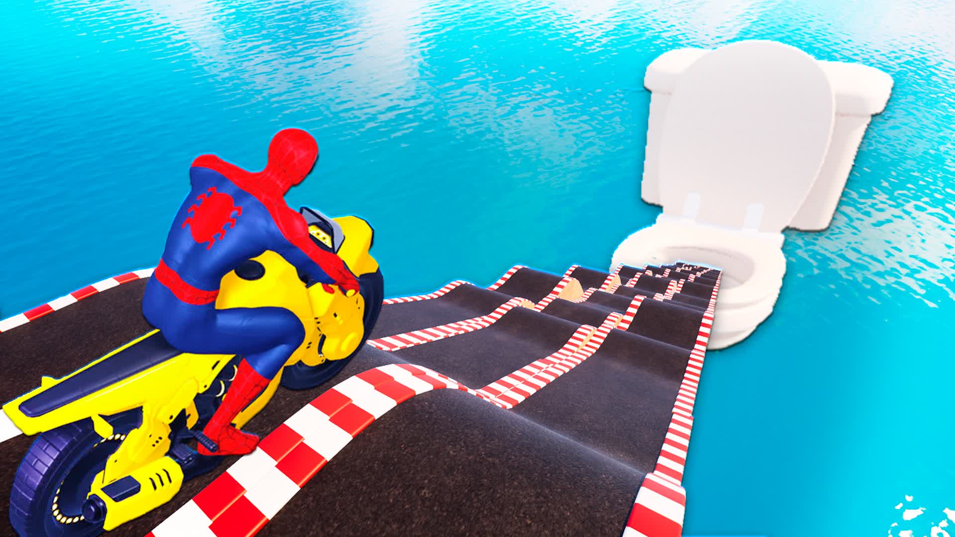MEGA RAMPS CRAZY CARS