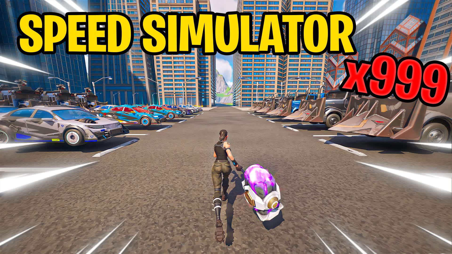 🏙️  SPEEED SIMULATOR x999 💨