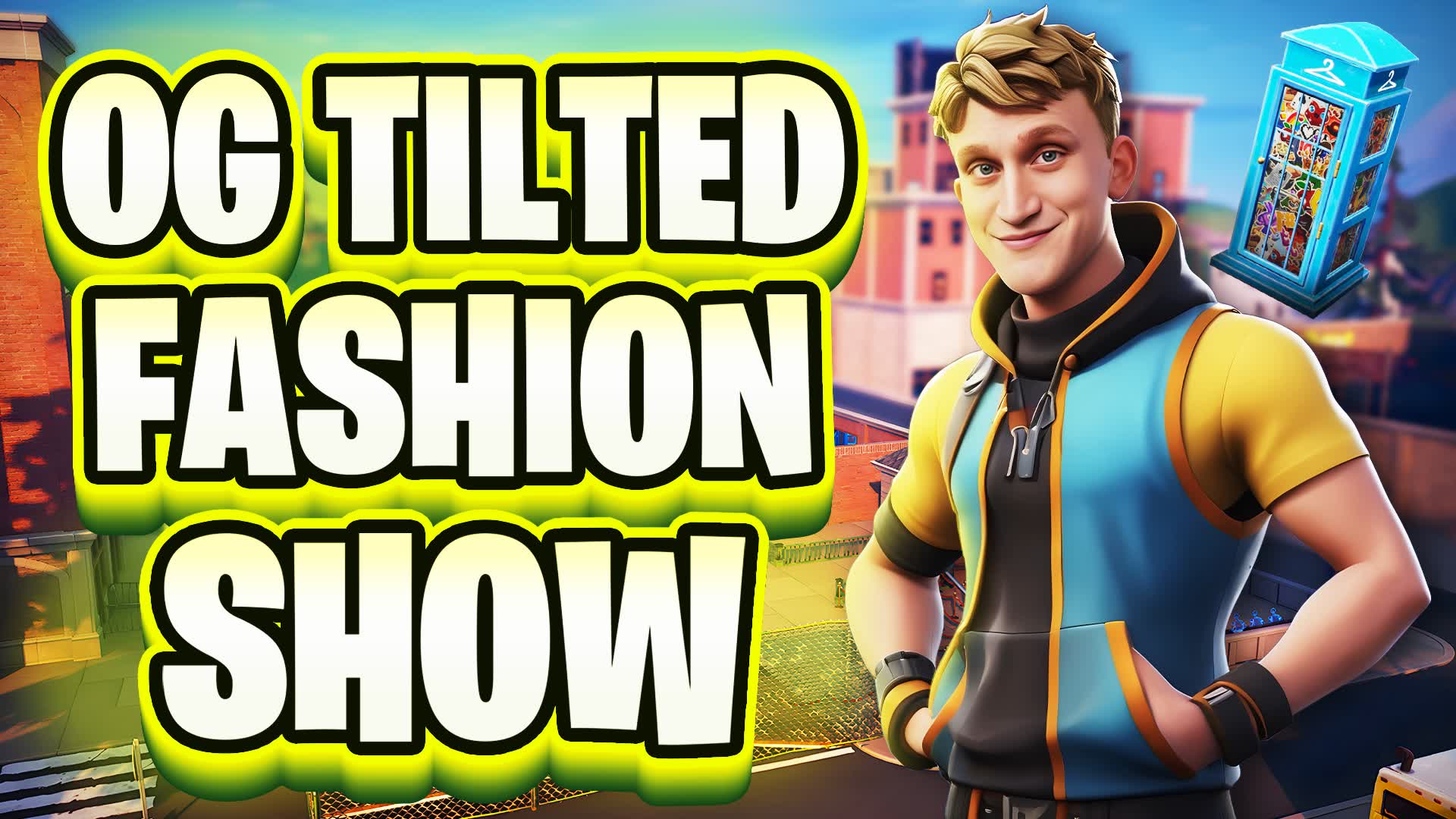 🏆50 Player OG Fashion Show🏆