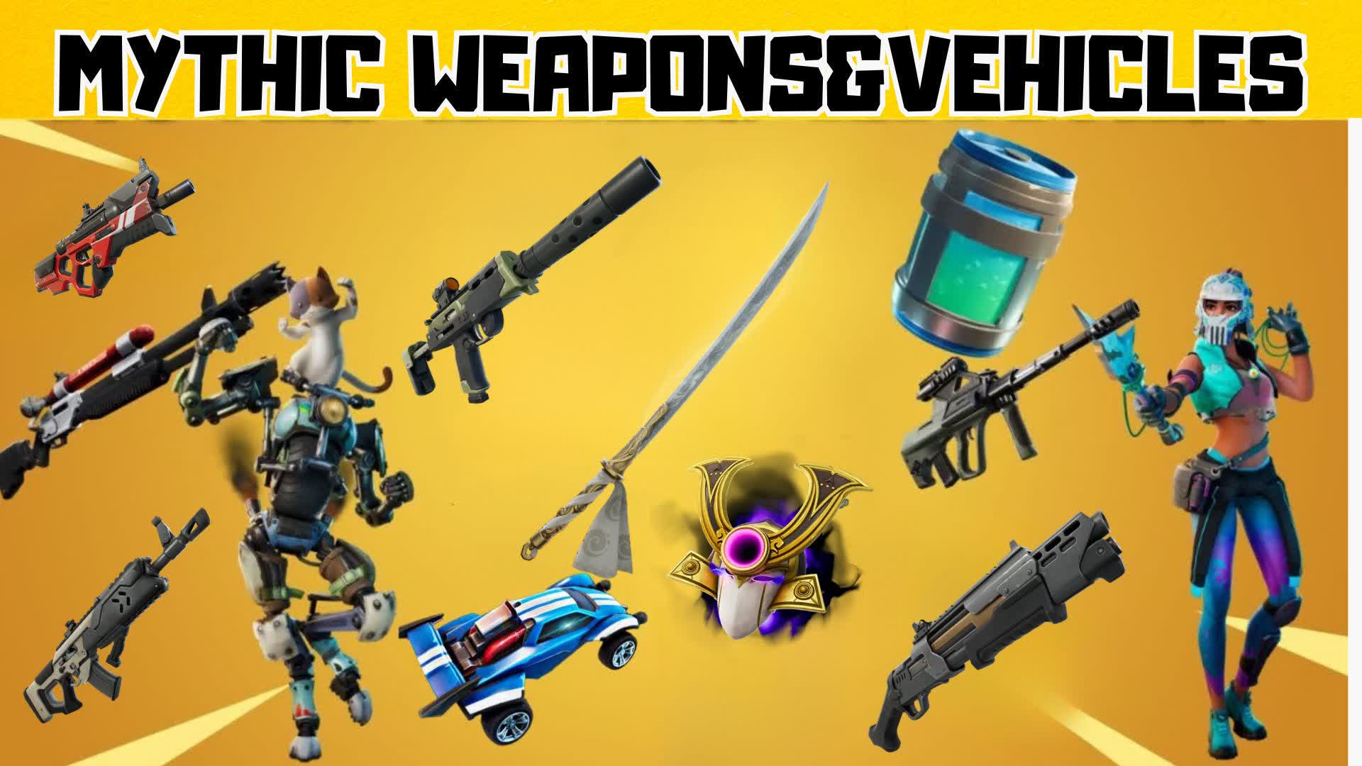 ALL WEAPONS FREE FOR ALL GUN GAME