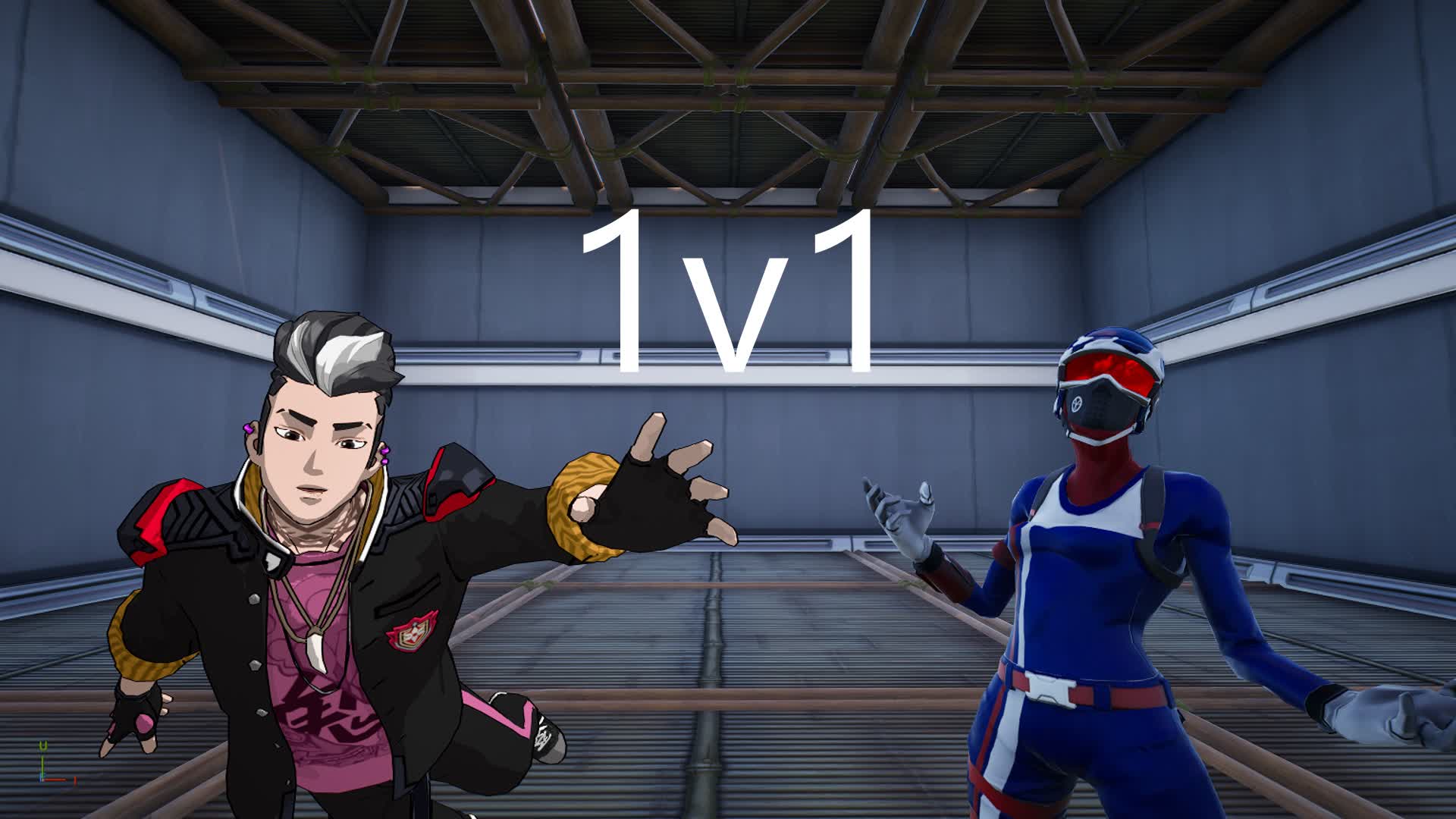 1V1 BOX FIGHT